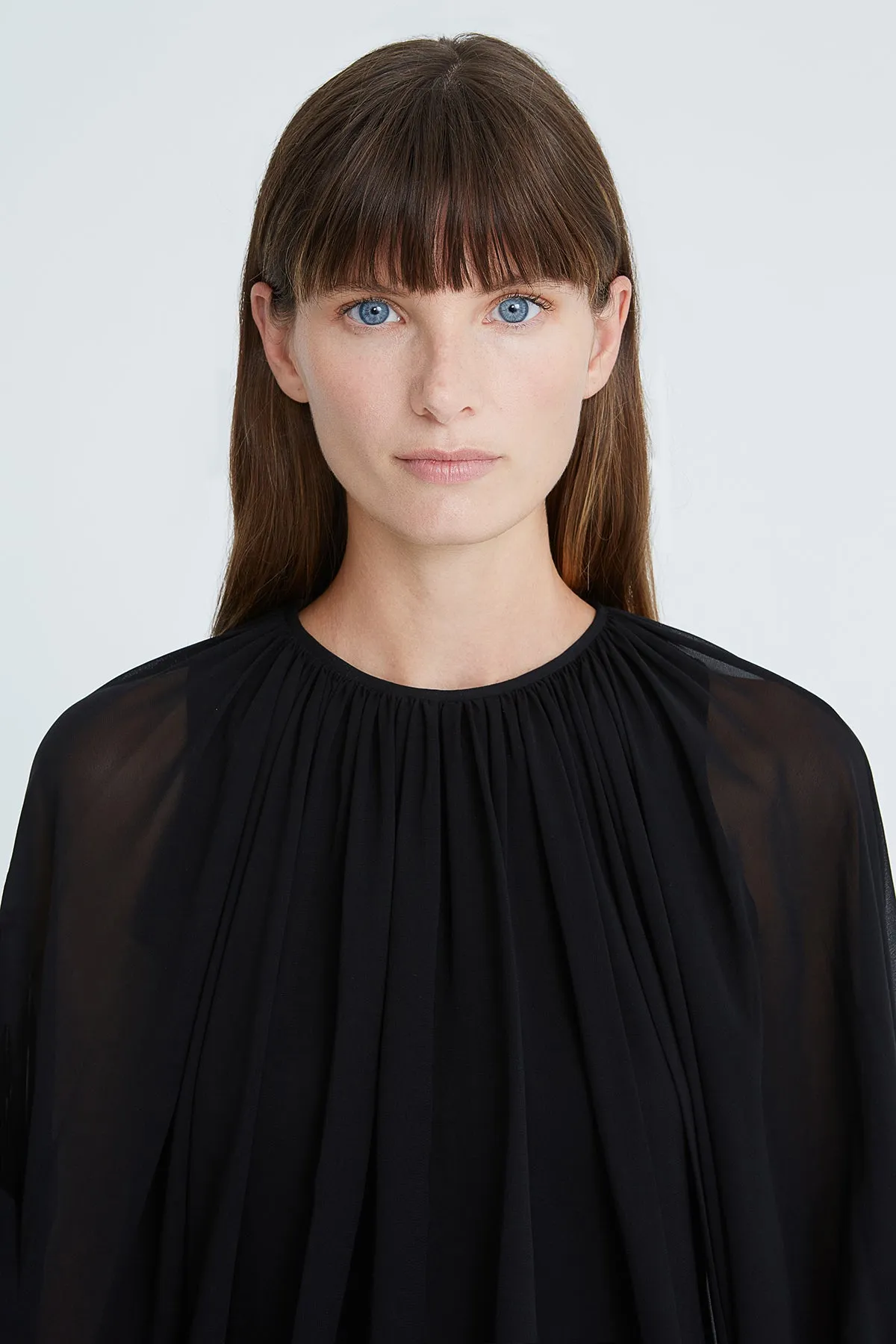 Cara Chiffon Blouson Top sold by H by Halston product image thumbnail 5