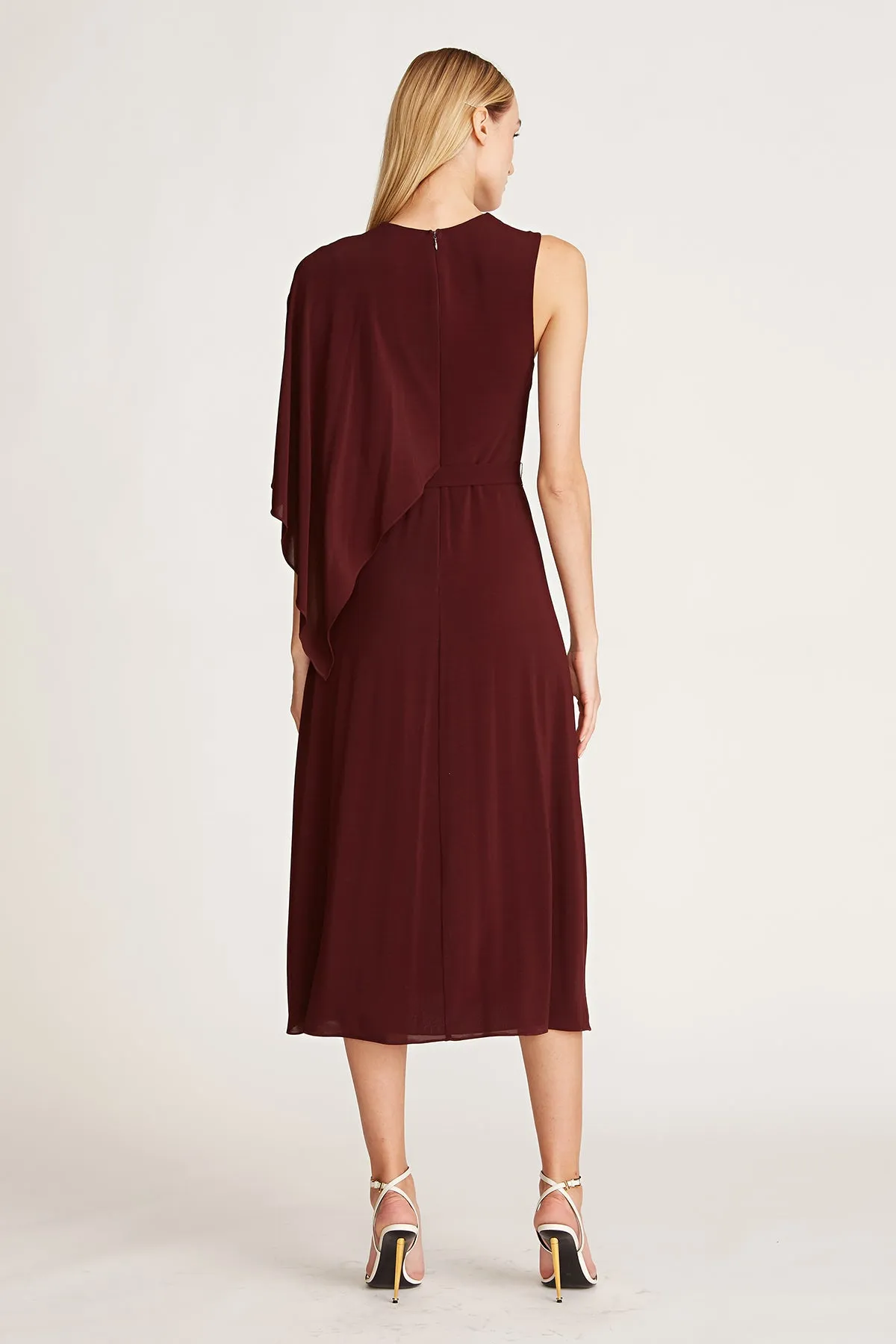 Melissa Jersey Dress sold by H by Halston product image thumbnail 2
