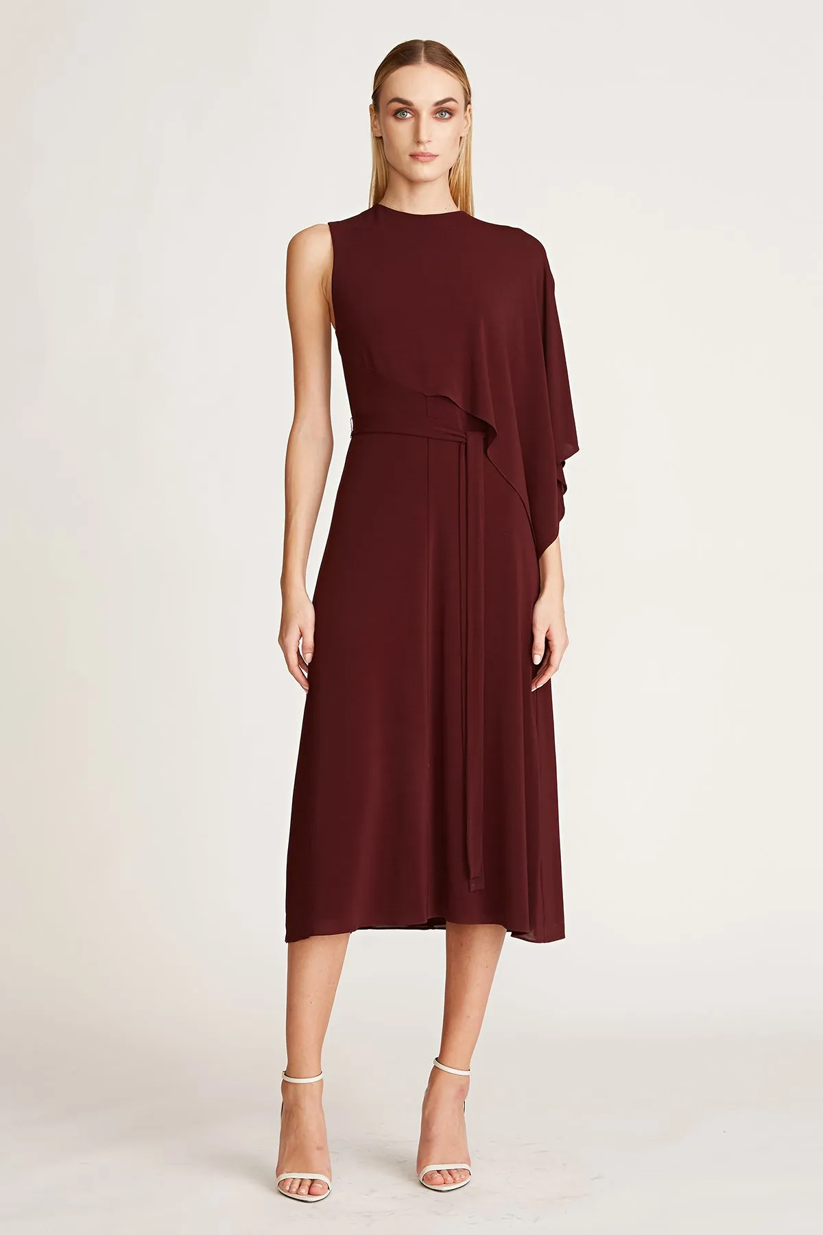 Melissa Jersey Dress sold by H by Halston