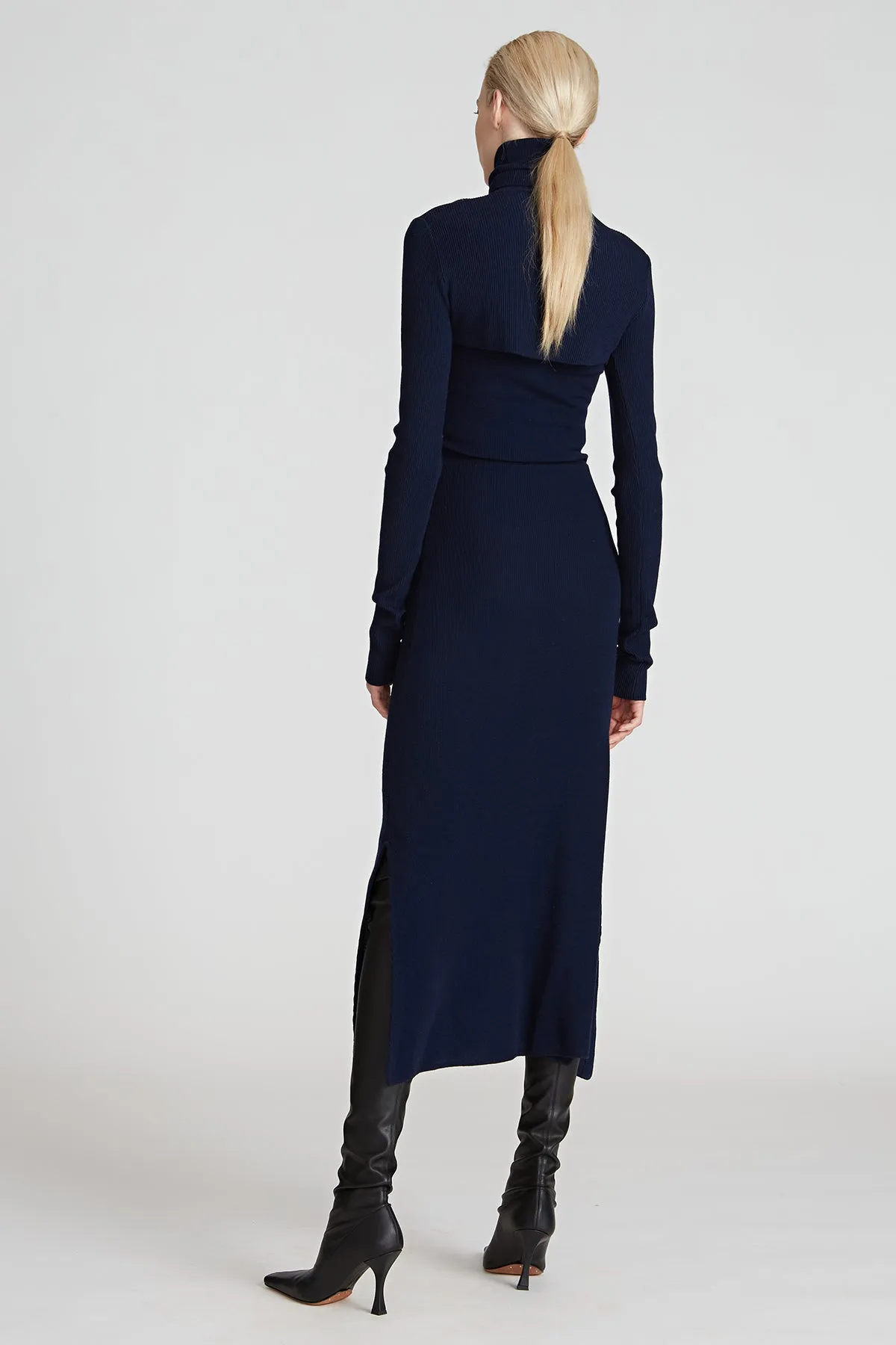 Laney Sweater Tube Dress sold by H by Halston product image thumbnail 3