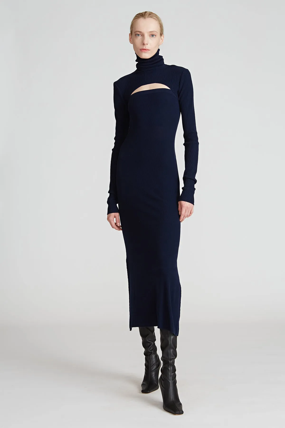 Laney Sweater Tube Dress sold by H by Halston