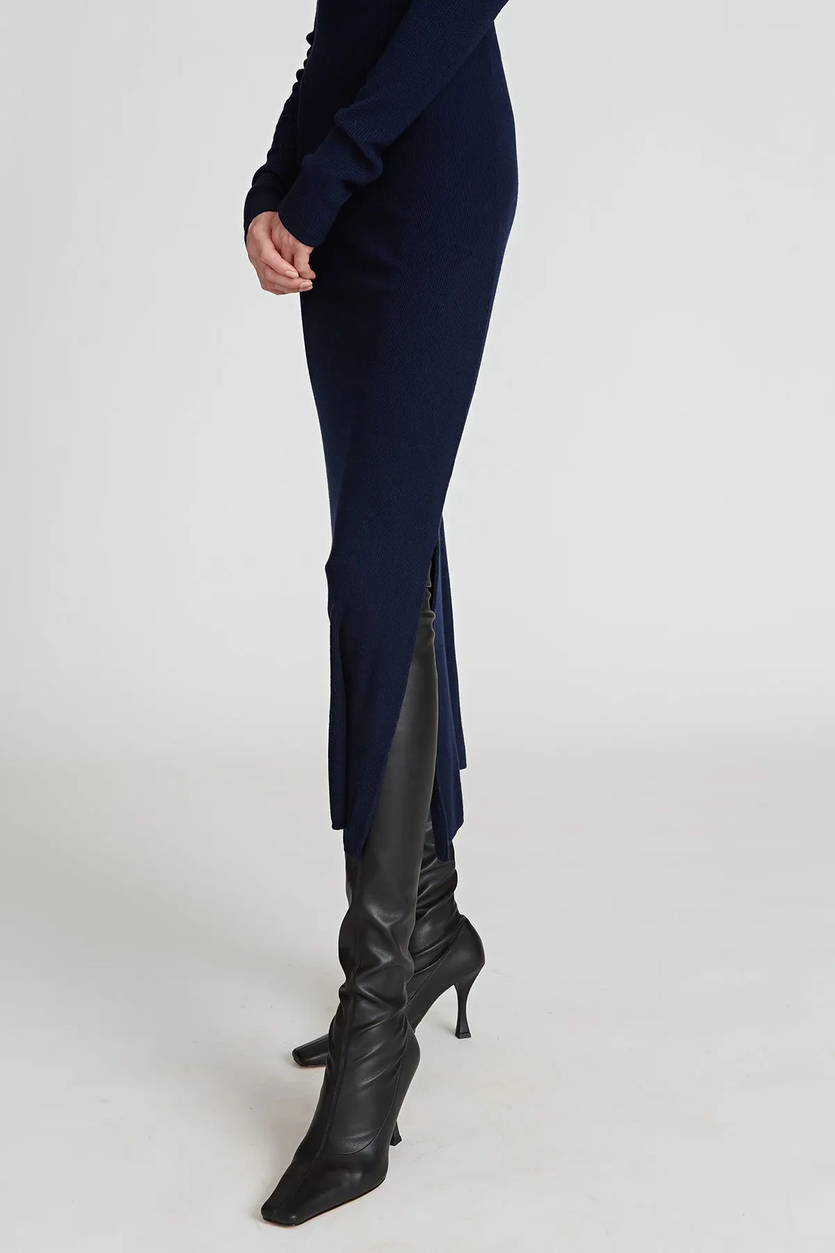 Laney Sweater Tube Dress sold by H by Halston product image thumbnail 2