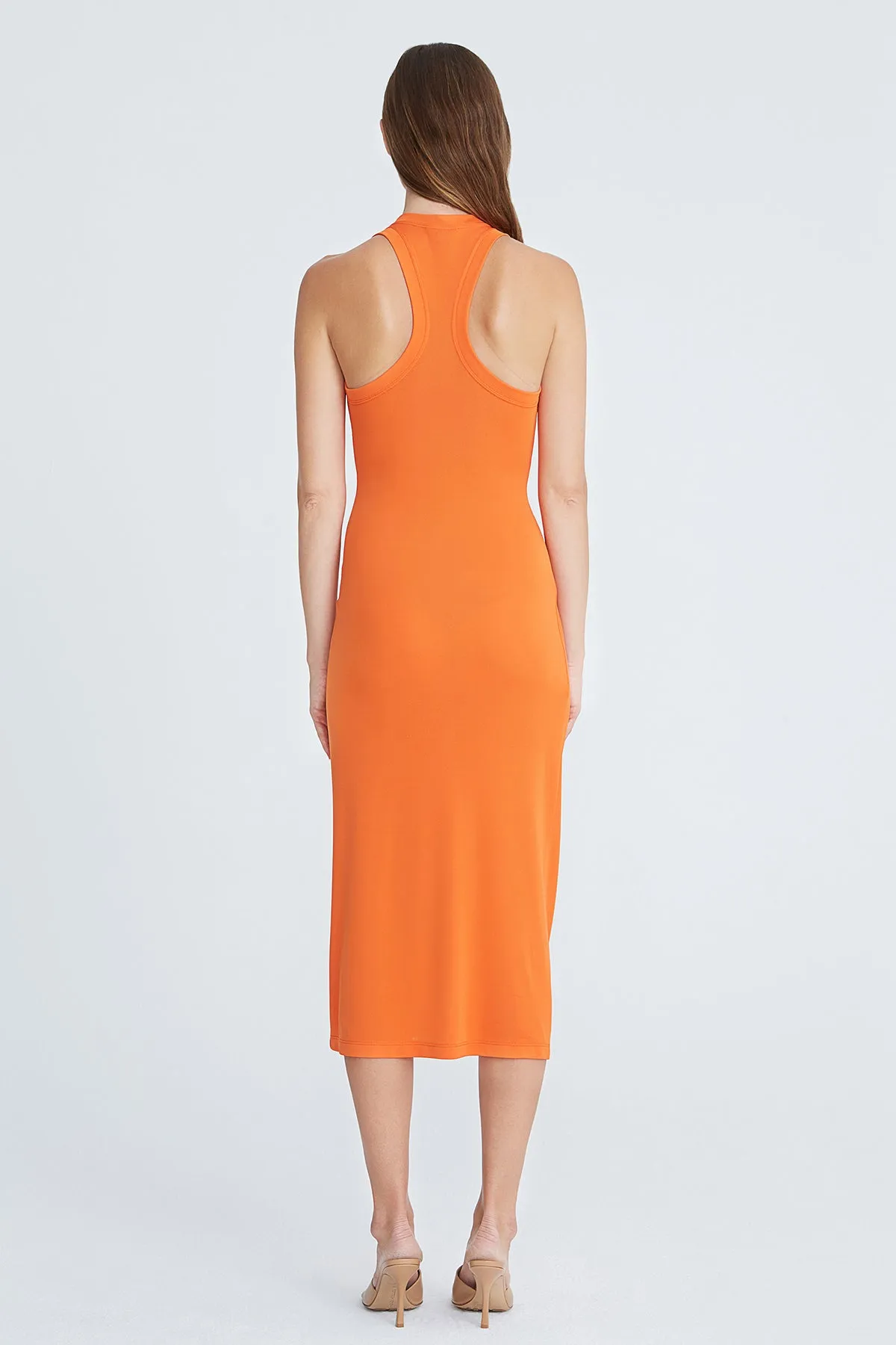 Paige Jersey Twist Front Dress sold by H by Halston product image thumbnail 5