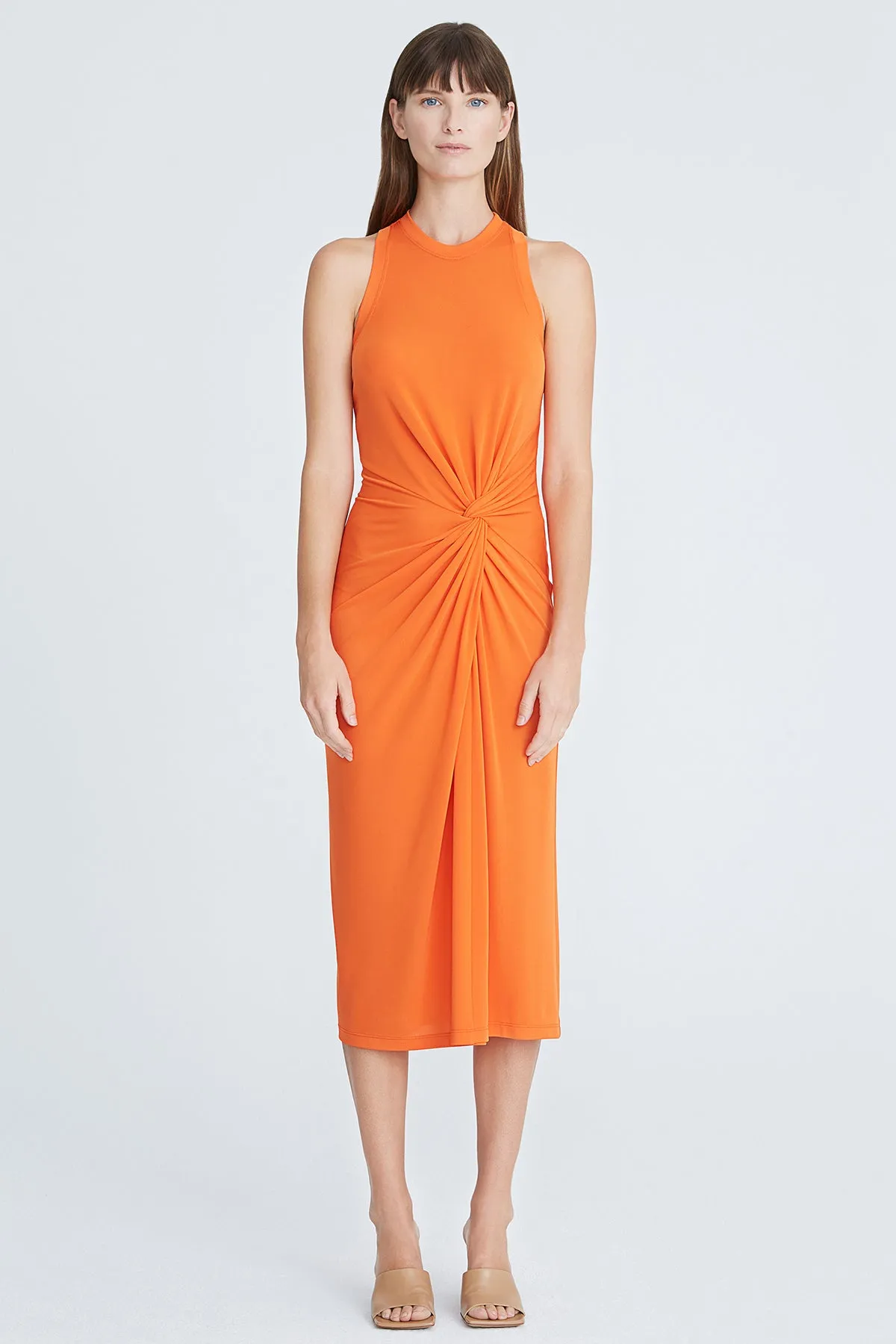Paige Jersey Twist Front Dress sold by H by Halston product image thumbnail 4