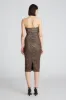 Emilia Dress In Leopard Scuba sold by H by Halston