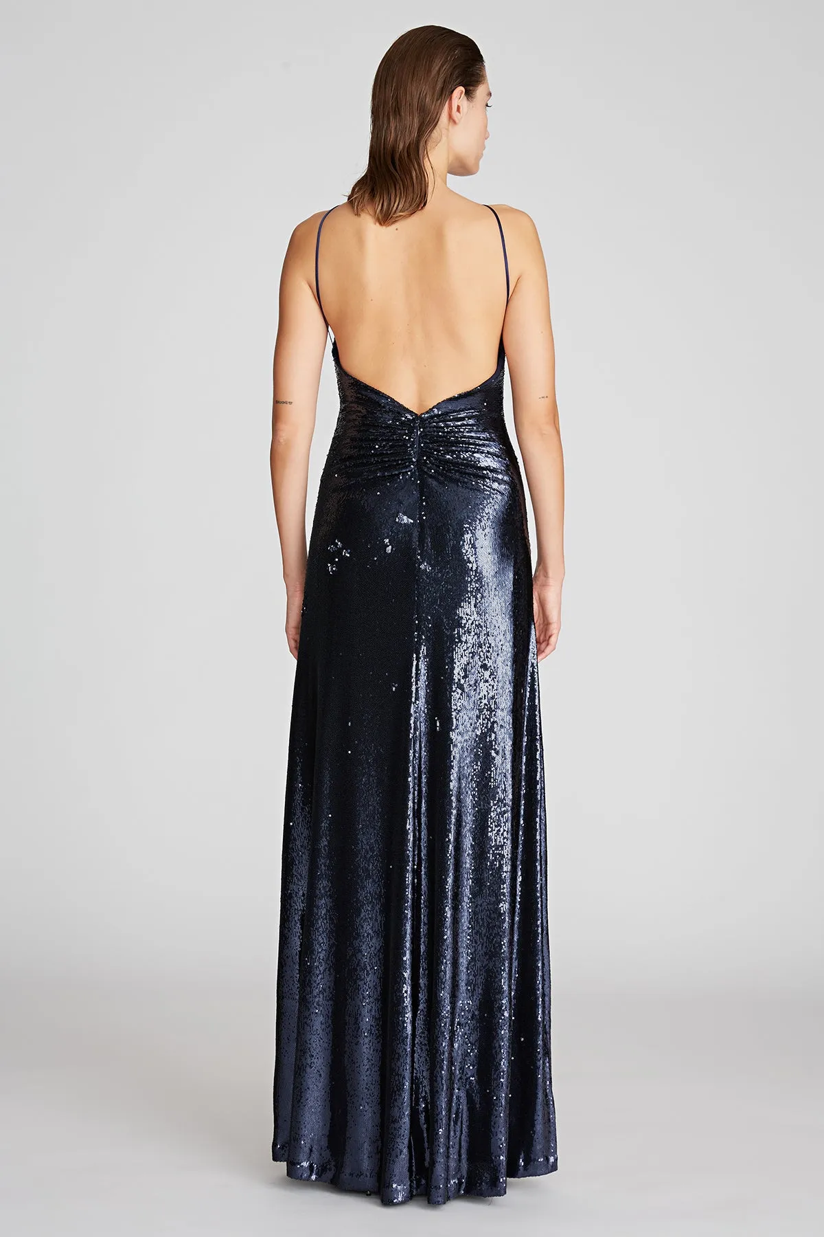 Maya Gown In Sequins sold by H by Halston product image thumbnail 2