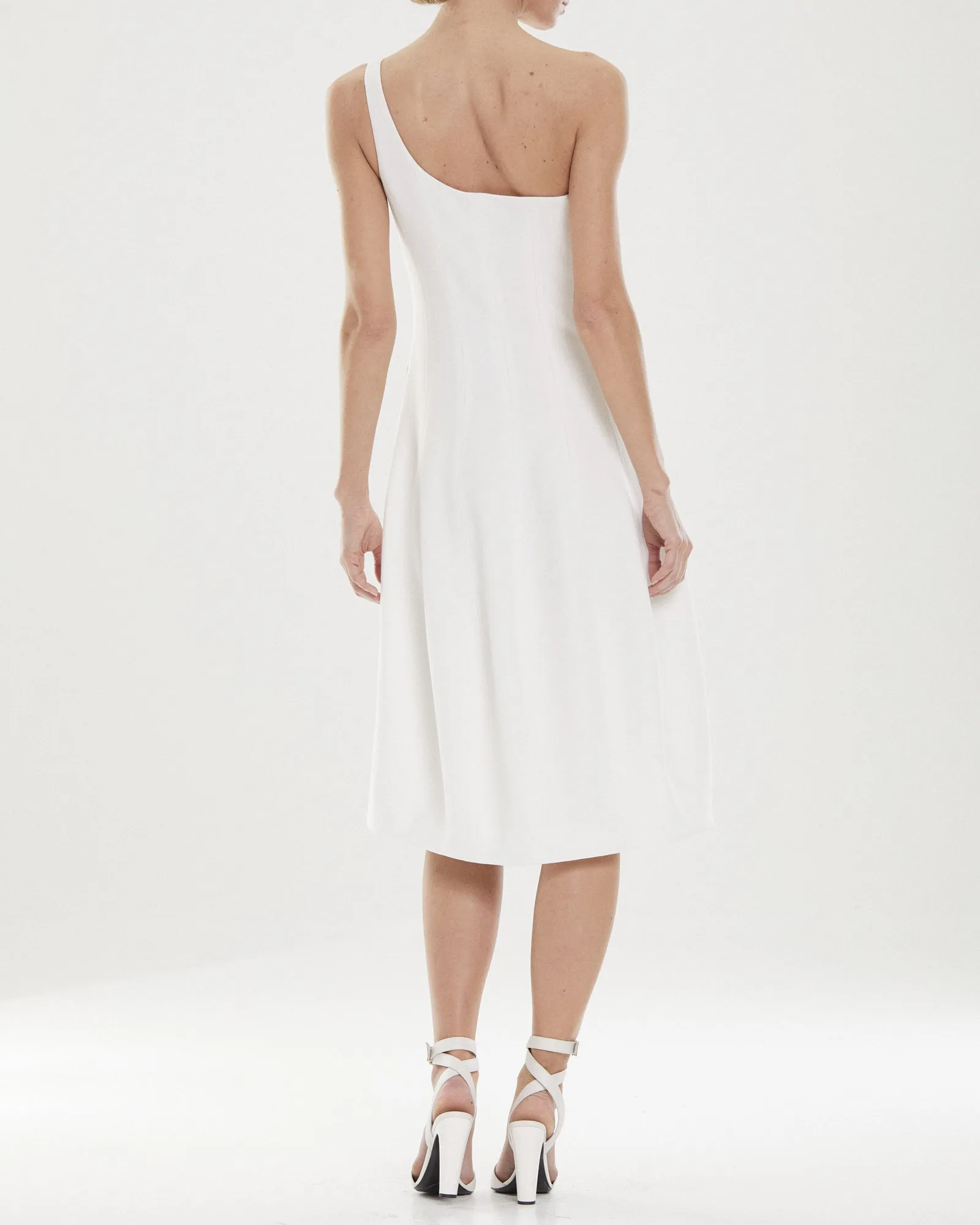 Galen Panelled Structured Dress sold by H by Halston product image thumbnail 3