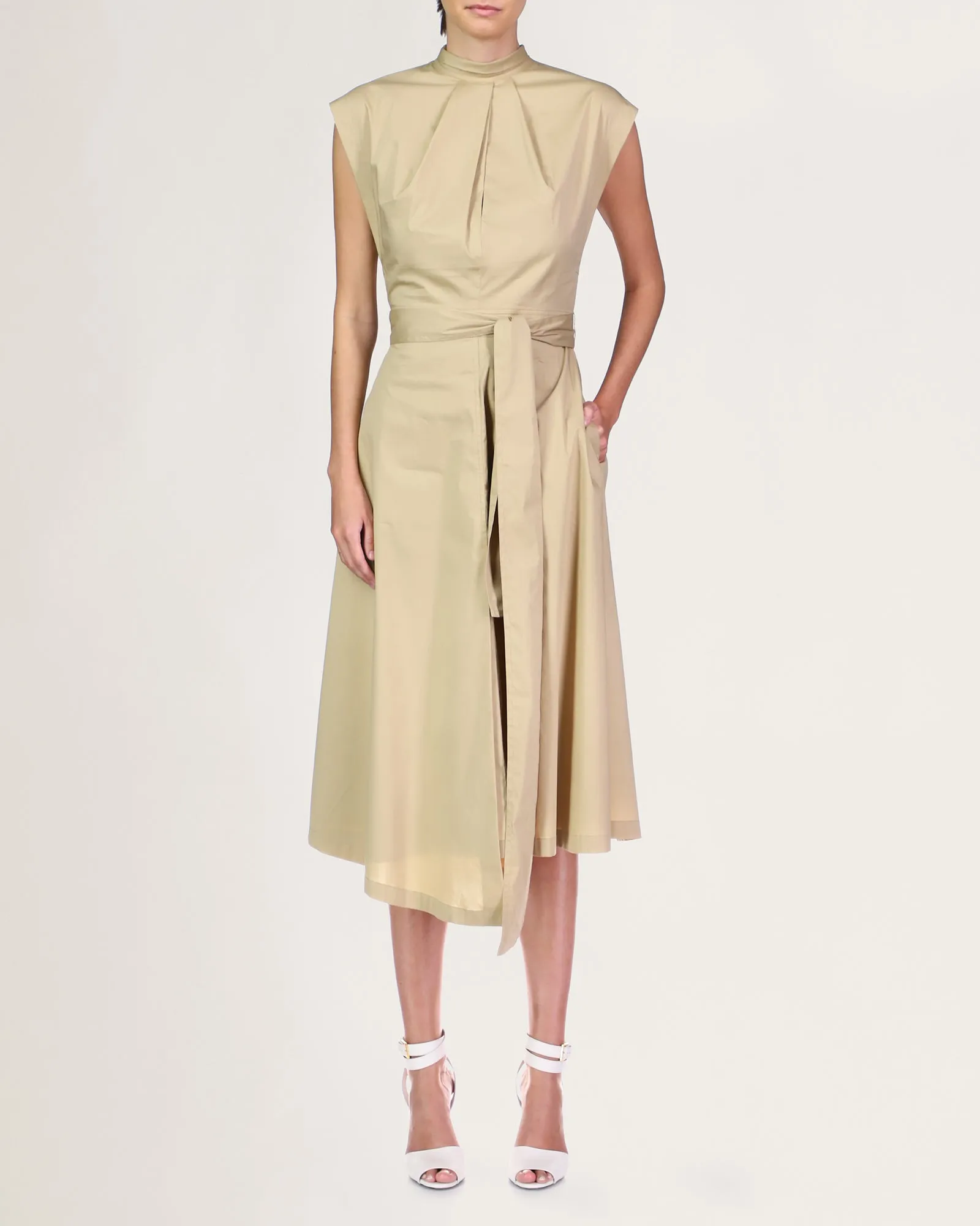 Mina Cotton Dress sold by H by Halston