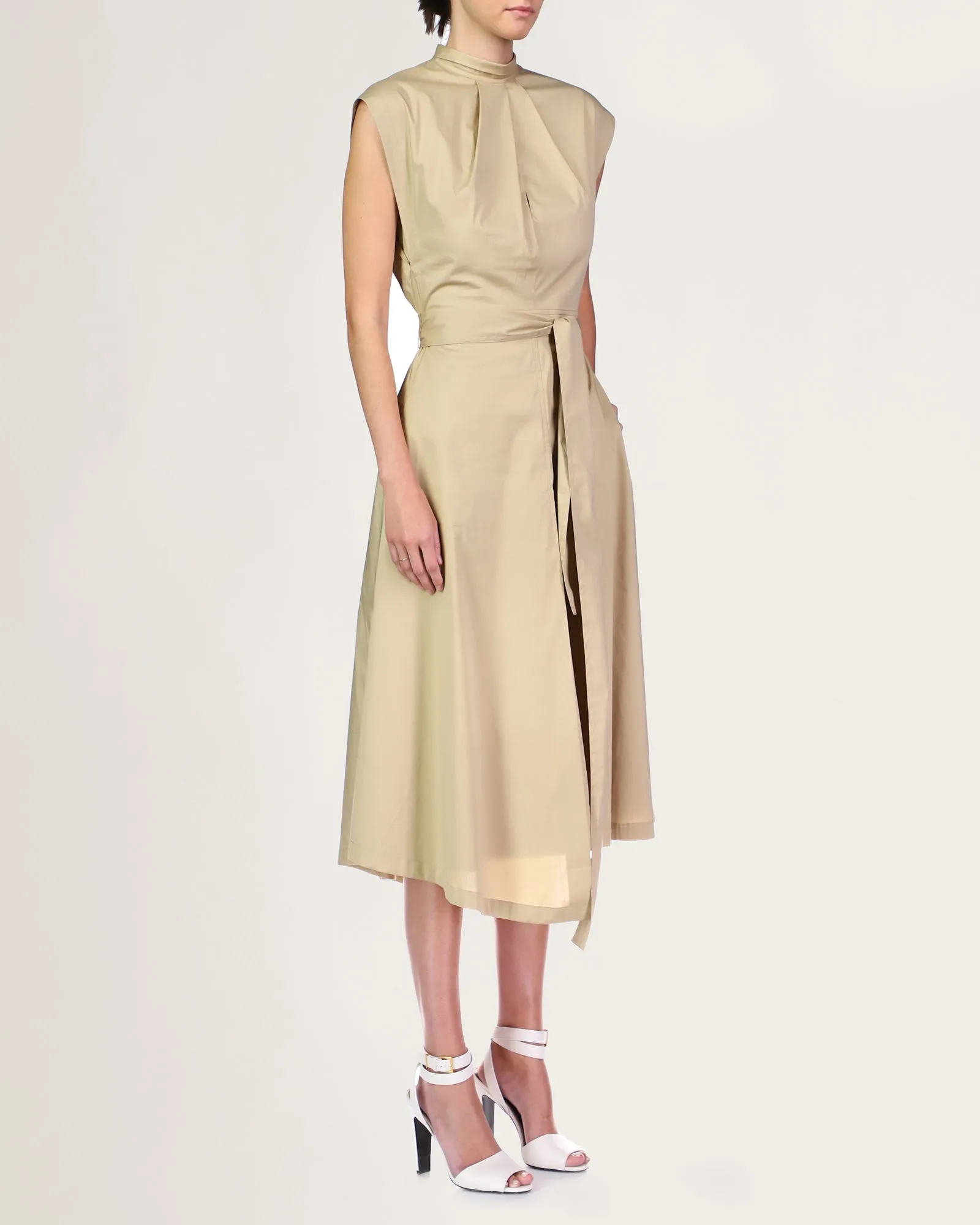 Mina Cotton Dress sold by H by Halston product image thumbnail 4