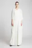 Nyla Jumpsuit In Chiffon/Crepe sold by H by Halston