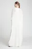 Nyla Jumpsuit In Chiffon/Crepe sold by H by Halston