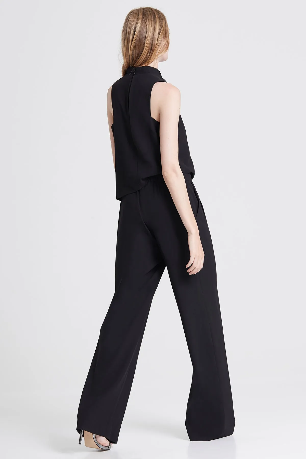 COWL DRAPE JUMPSUIT sold by H by Halston product image thumbnail 2