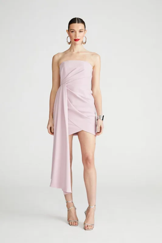 Nitara Dress In Crepe sold by H by Halston