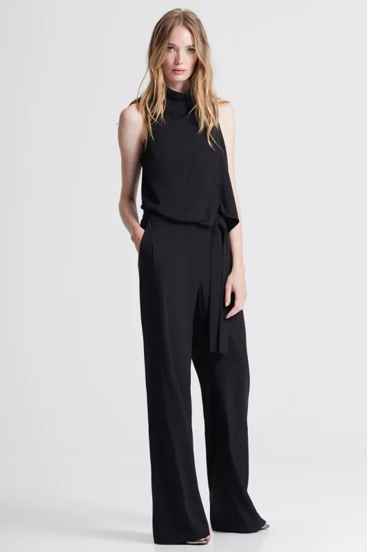 COWL DRAPE JUMPSUIT sold by H by Halston