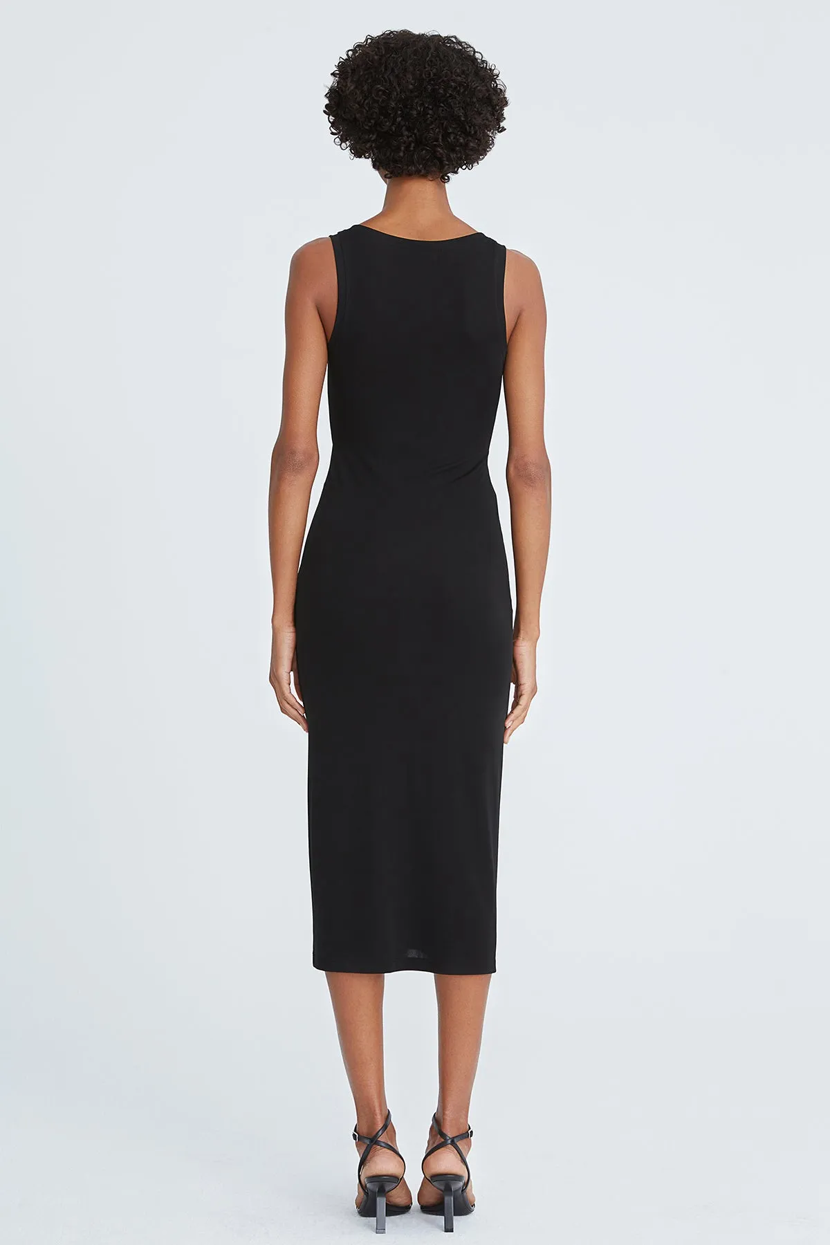 Aylin Jersey Tie Front Dress sold by H by Halston product image thumbnail 2