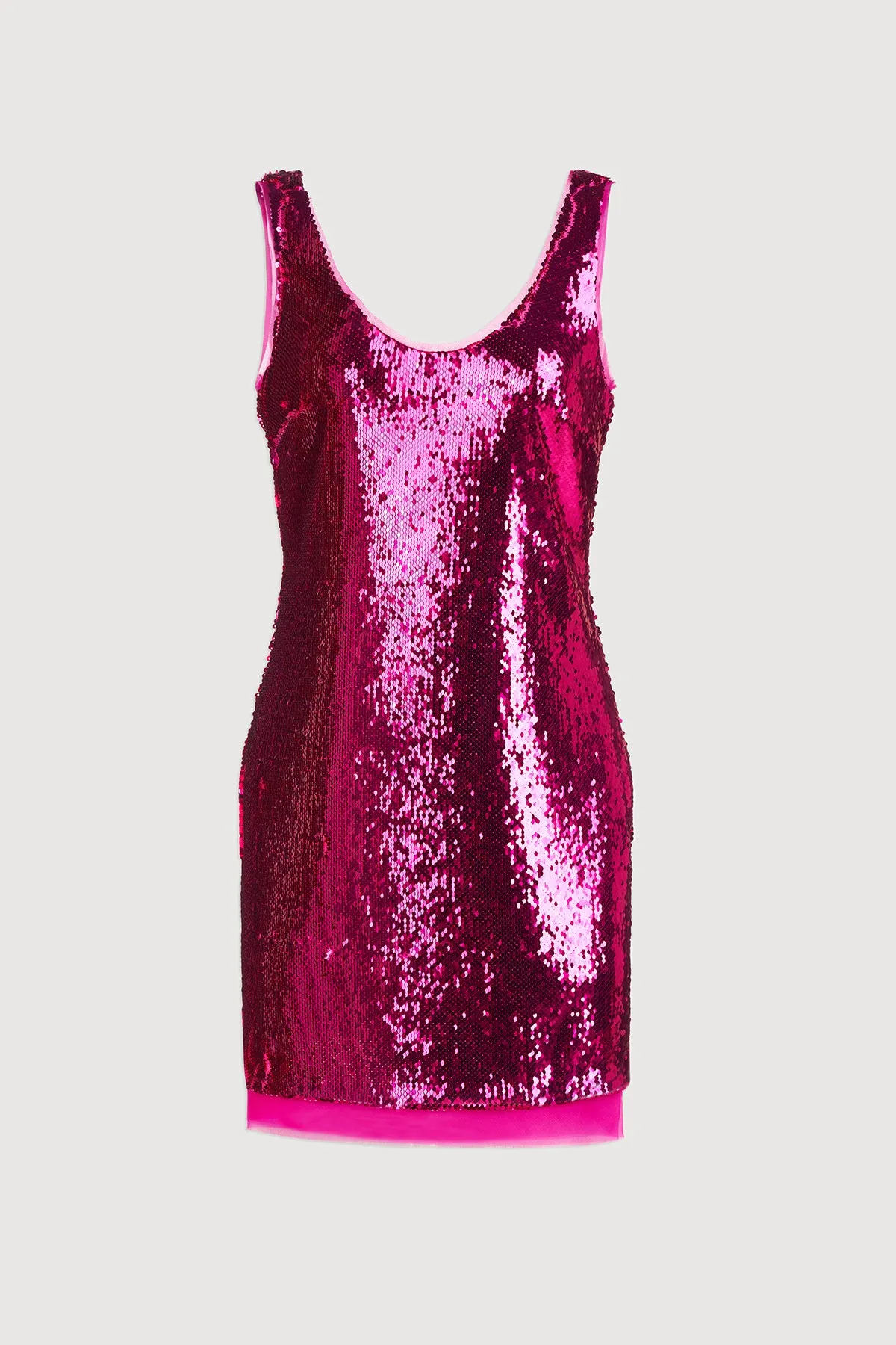 Aishia Dress In Sequin sold by H by Halston product image thumbnail 5