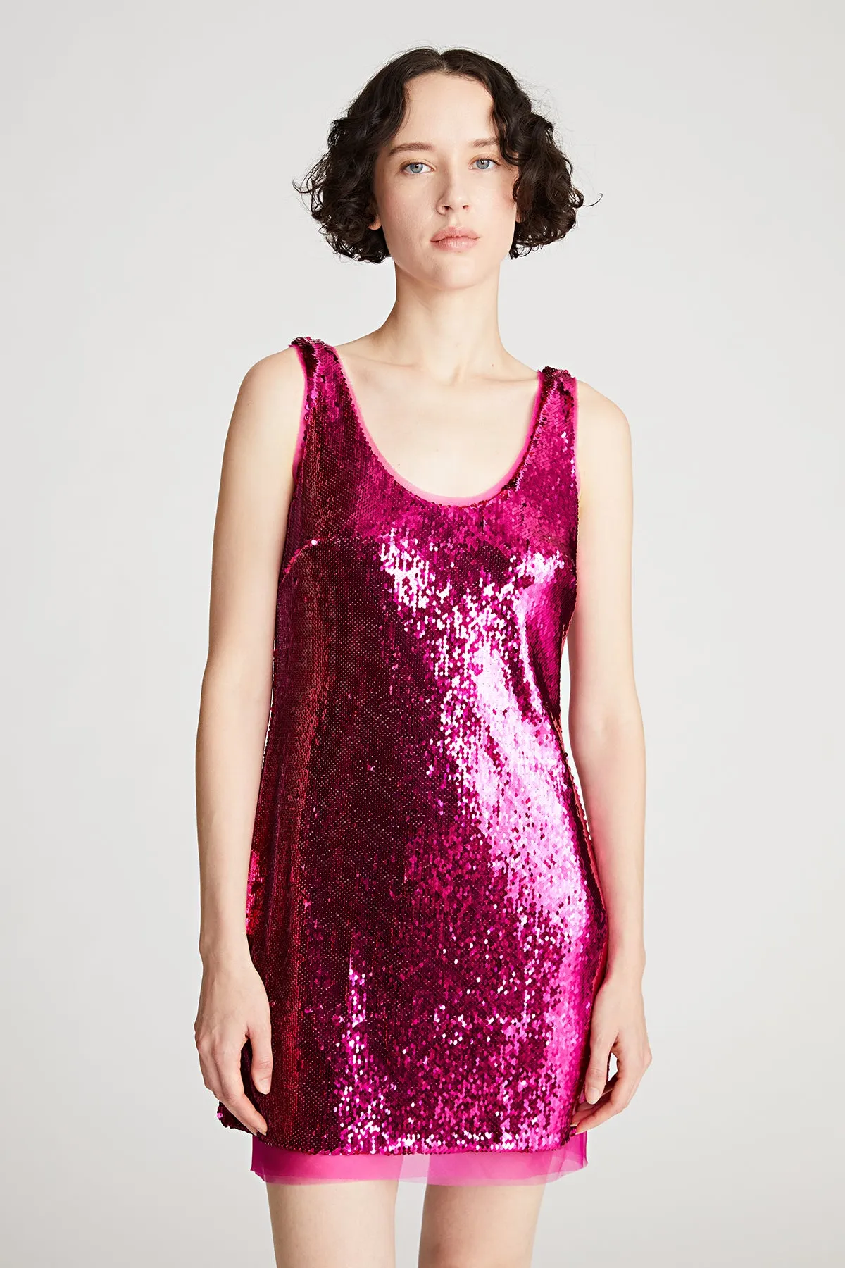 Aishia Dress In Sequin sold by H by Halston product image thumbnail 2