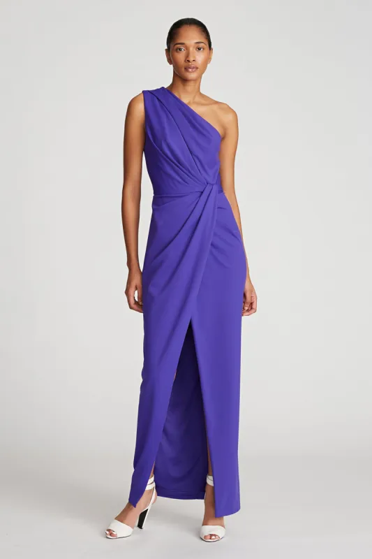 Celeste Gown In Scuba made by H by Halston