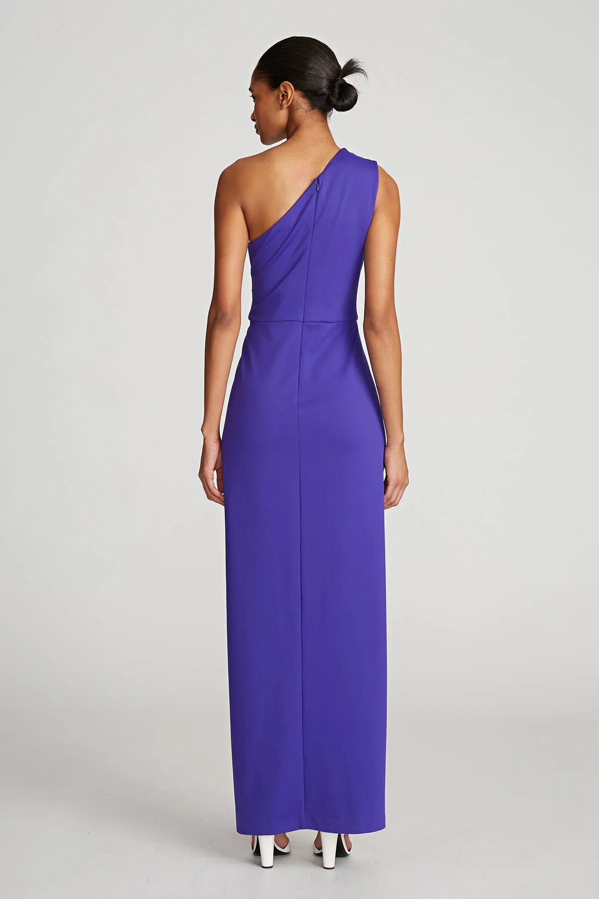 Celeste Gown In Scuba sold by H by Halston product image thumbnail 2