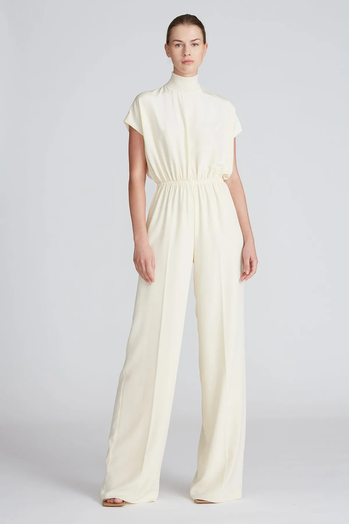 Abby Cdc Jumpsuit sold by H by Halston