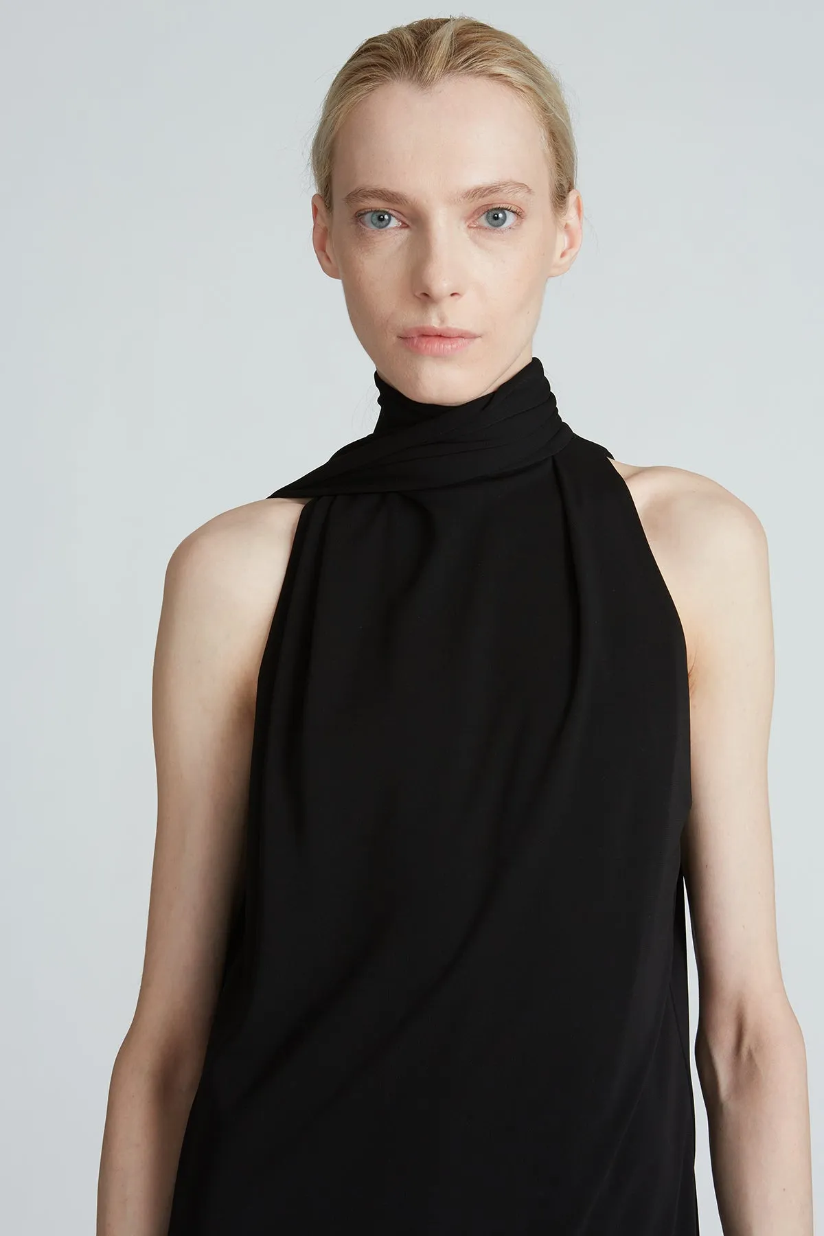 Lillie Jersey Dress sold by H by Halston product image thumbnail 4