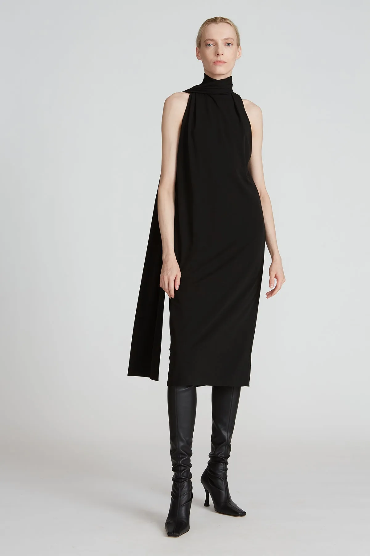Lillie Jersey Dress sold by H by Halston