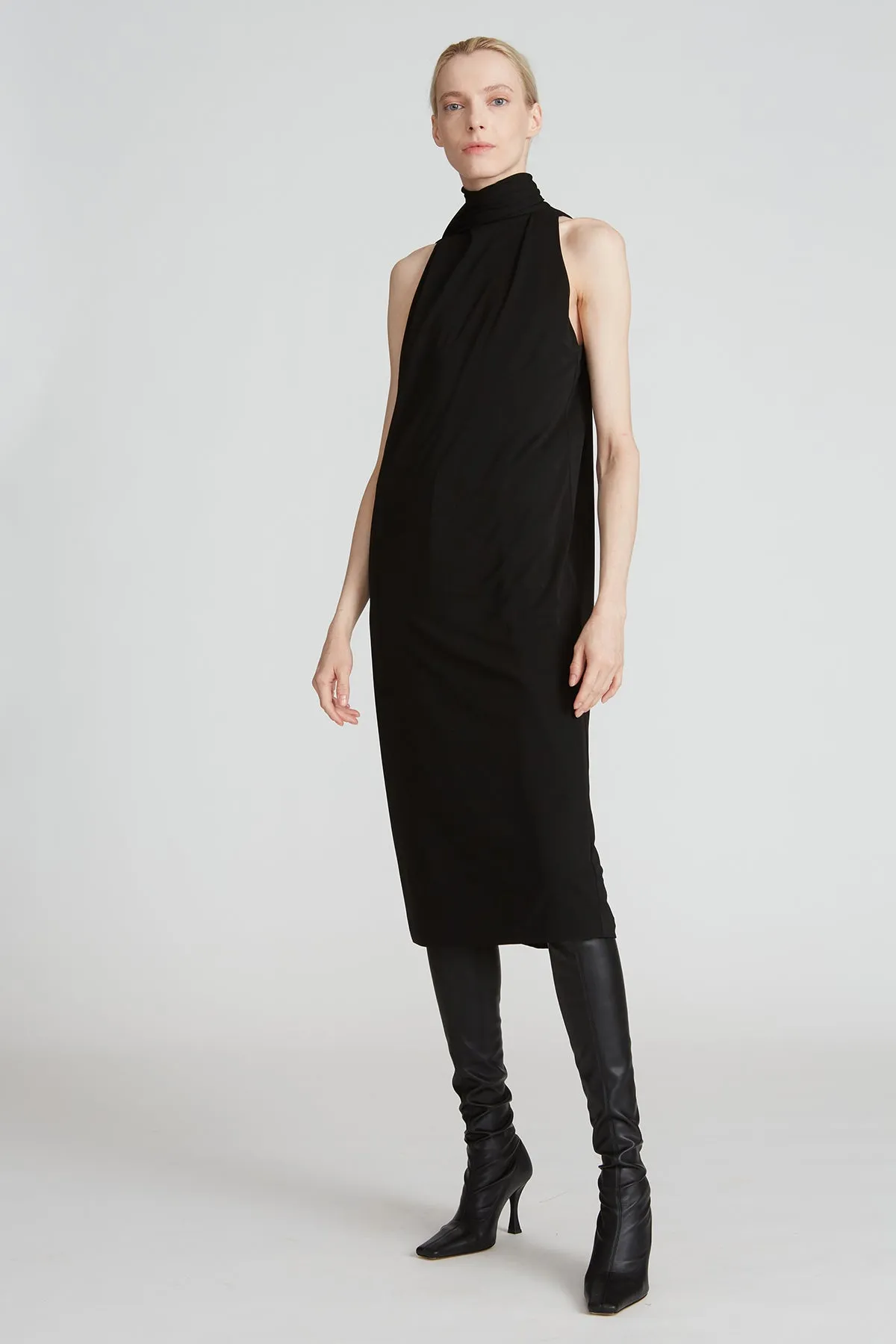 Lillie Jersey Dress sold by H by Halston product image thumbnail 5