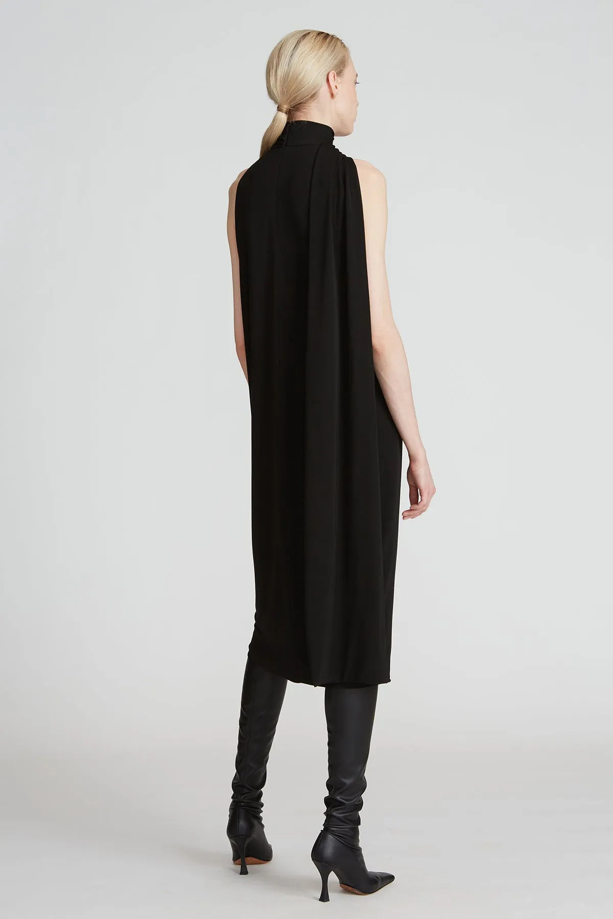 Lillie Jersey Dress sold by H by Halston product image thumbnail 2