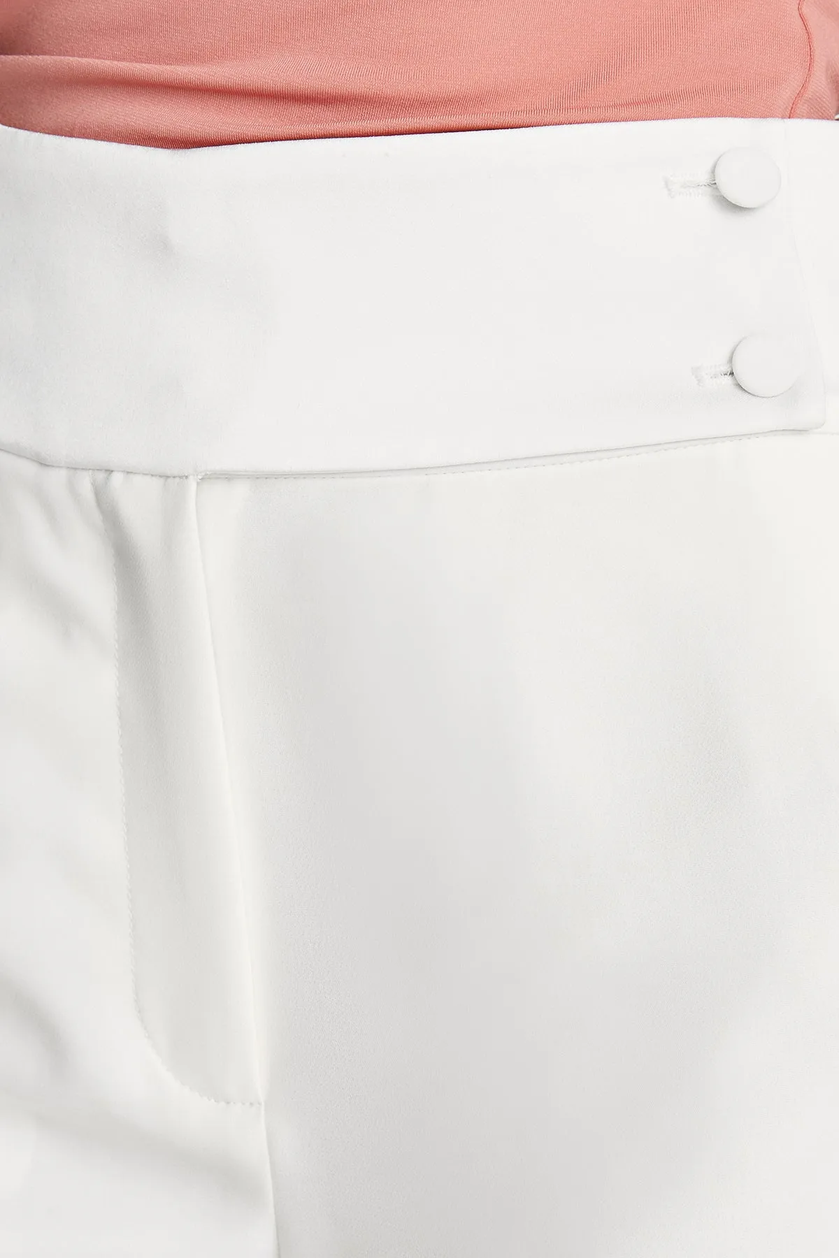 Karter Pant In Crepe/Satin sold by H by Halston product image thumbnail 5