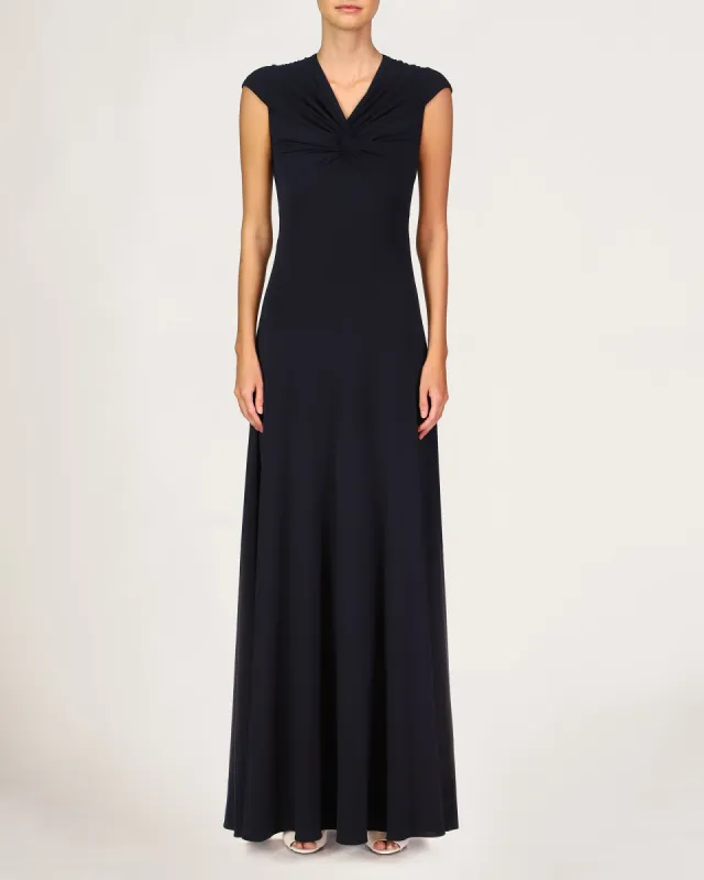 Scarlet Twist Gown sold by H by Halston