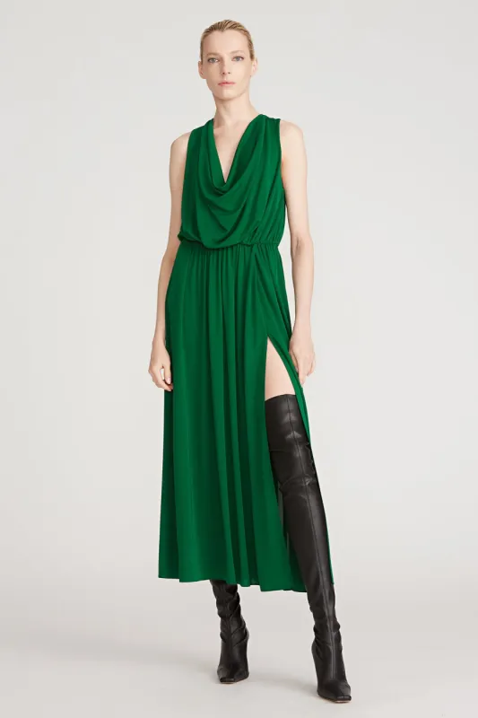 Karina Matte Jersey Dress sold by H by Halston