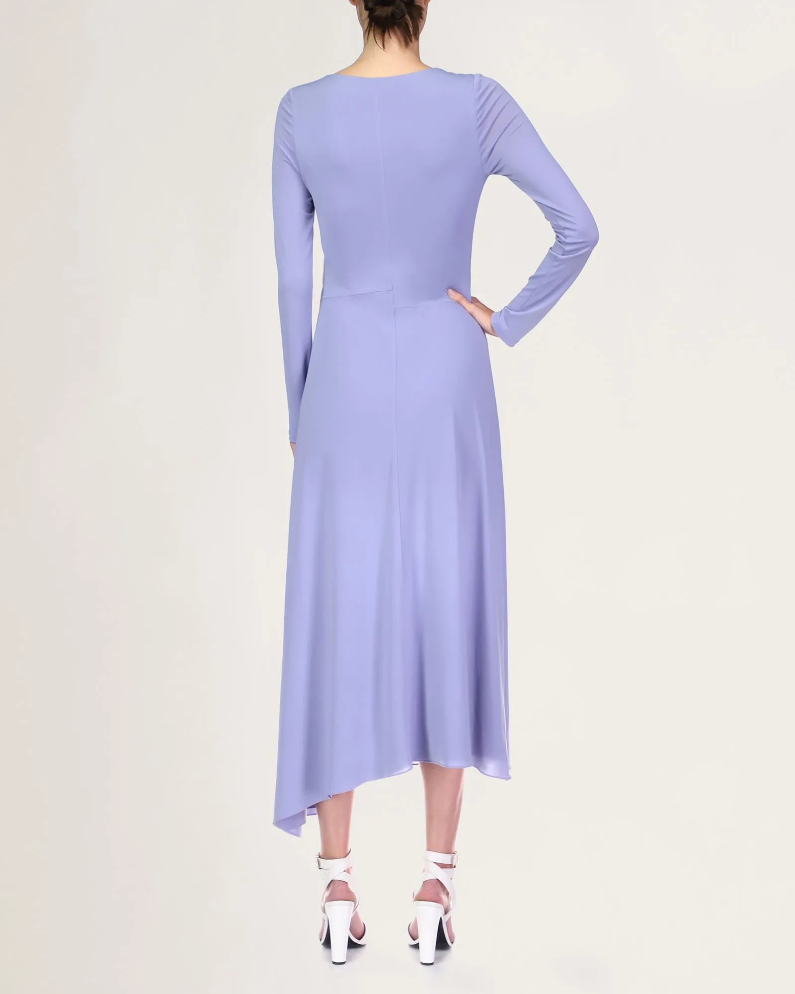 Lyla Wrap Dress sold by H by Halston product image thumbnail 3