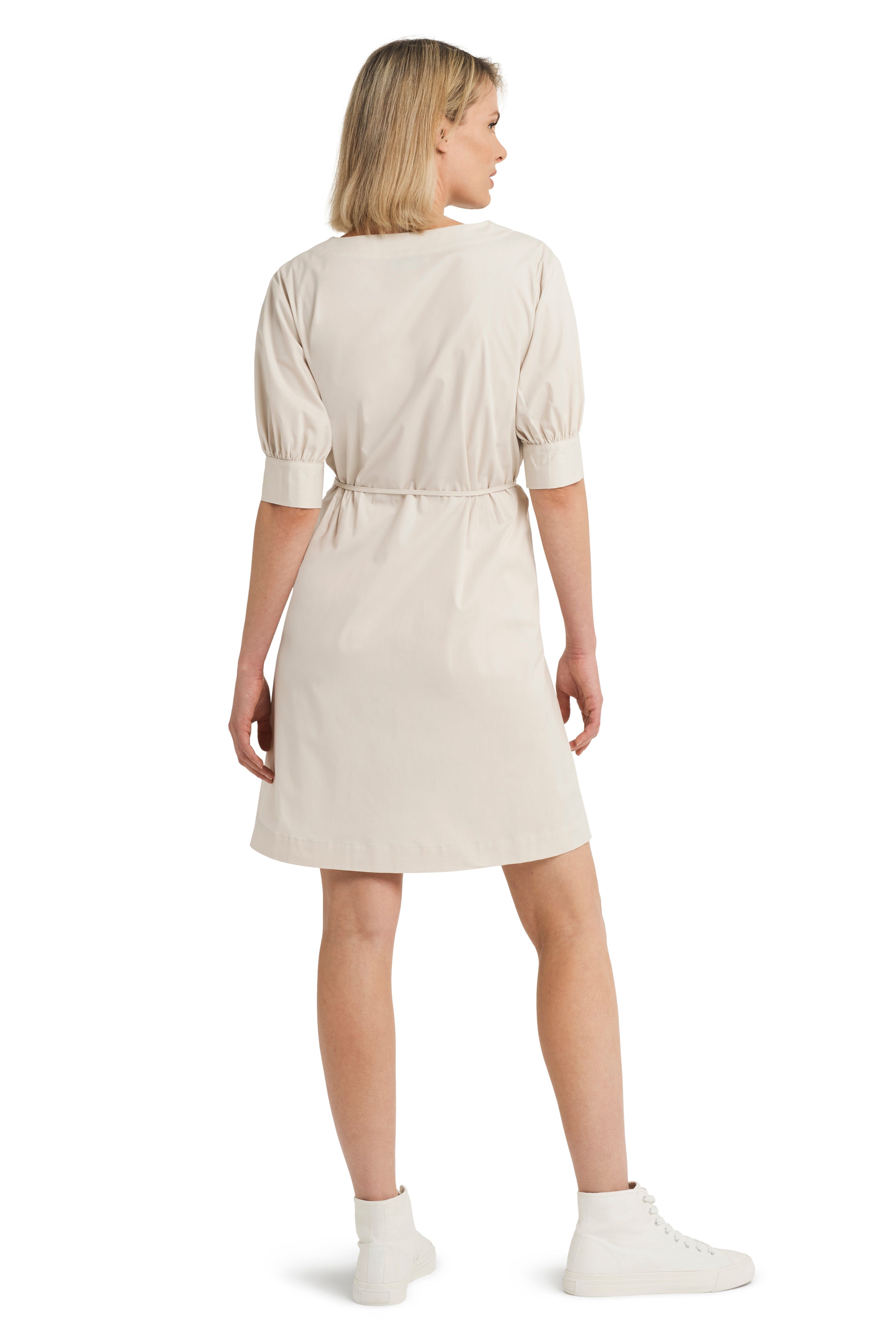 Banded Wrap Dress in Poplin sold by H by Halston product image thumbnail 2