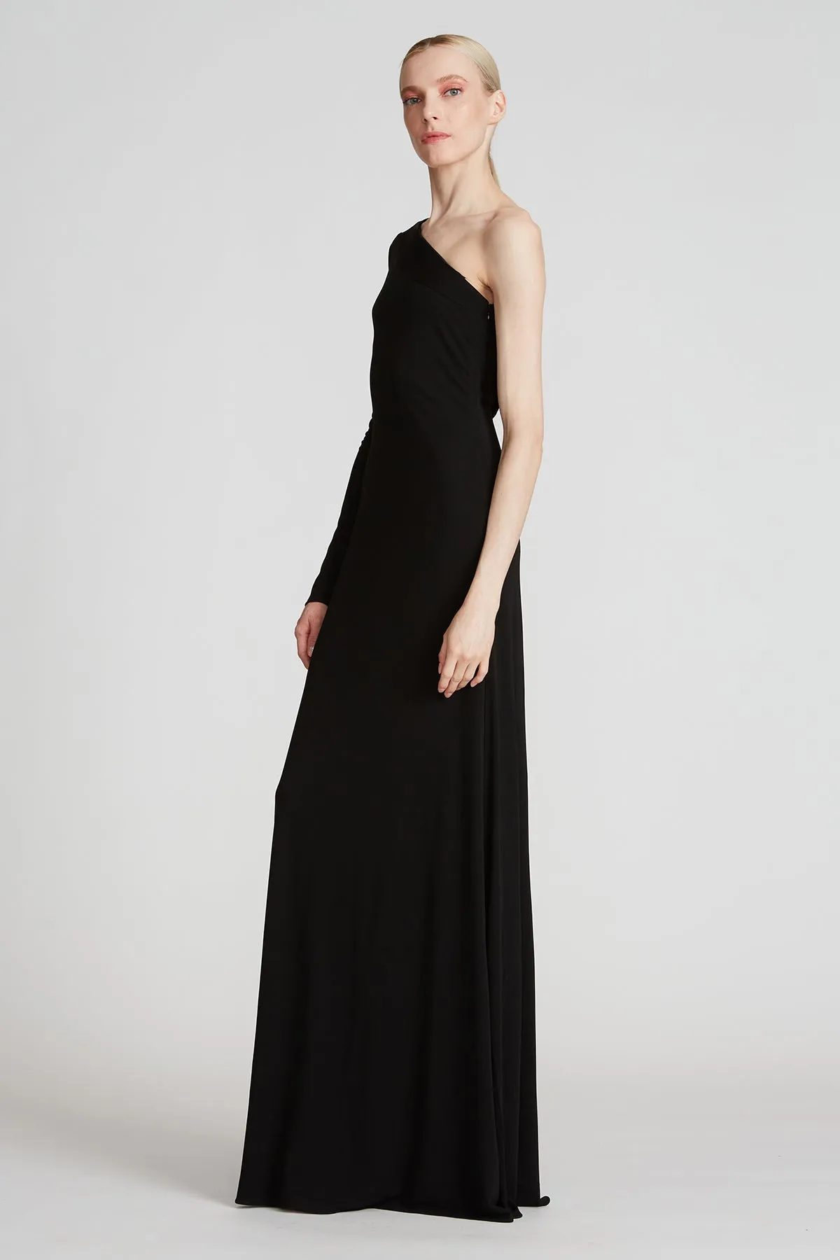 Jade Jersey Gown sold by H by Halston product image thumbnail 3