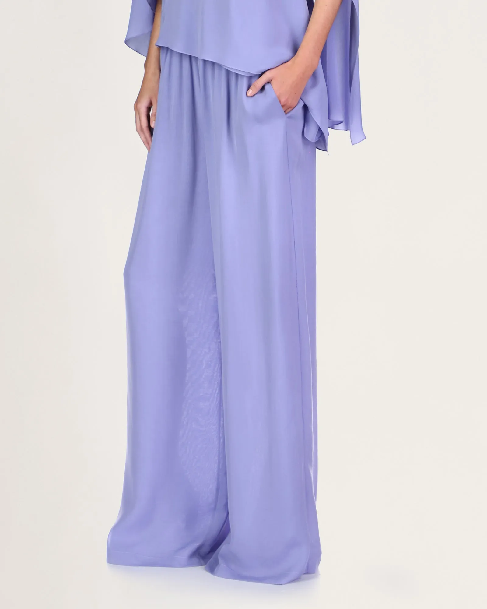 Zuri Pull On Pant sold by H by Halston