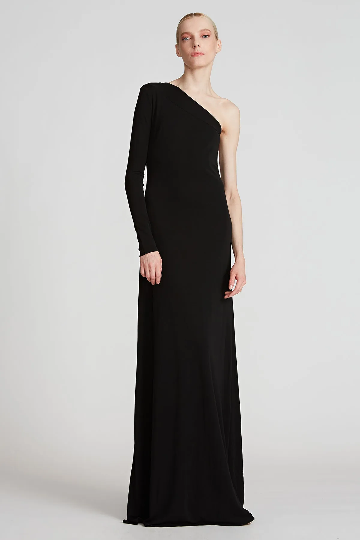 Jade Jersey Gown sold by H by Halston product image thumbnail 2