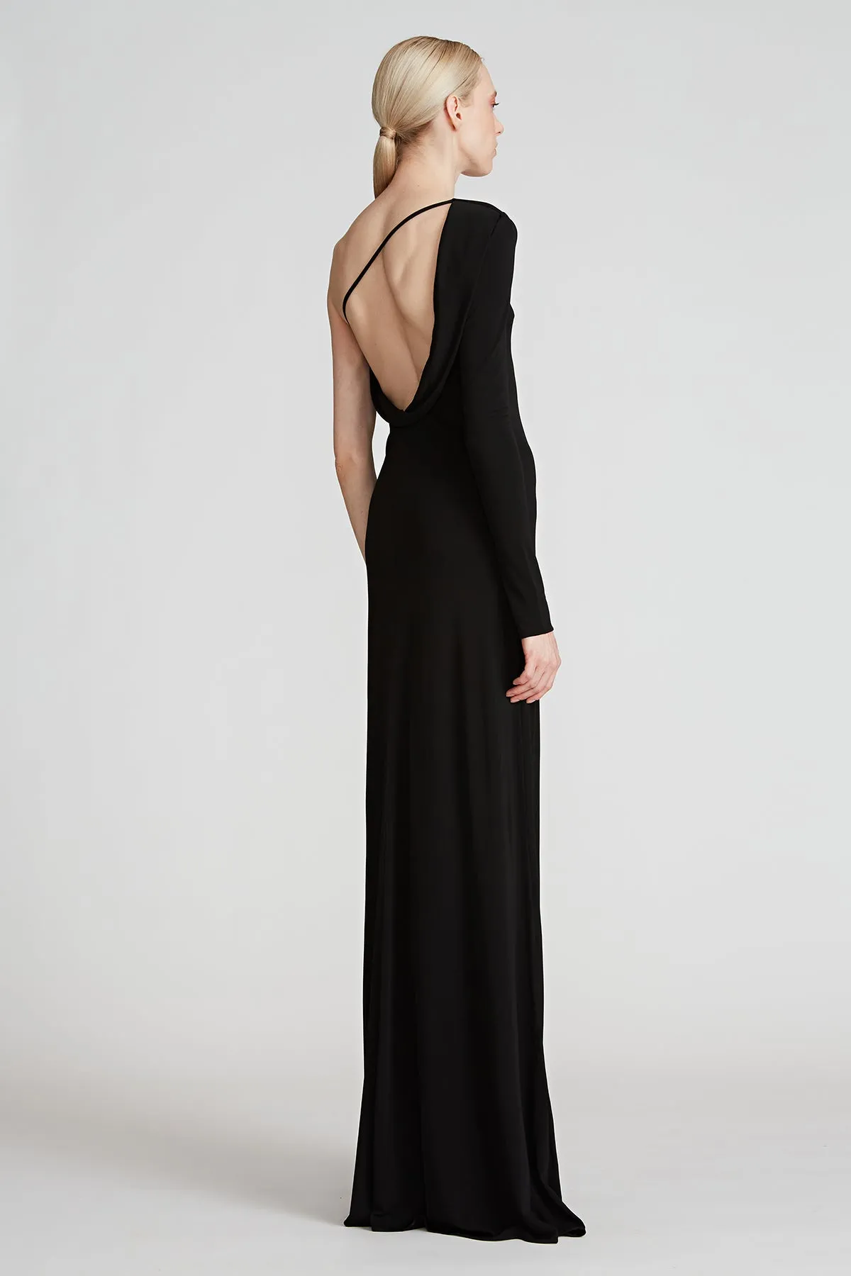 Jade Jersey Gown sold by H by Halston
