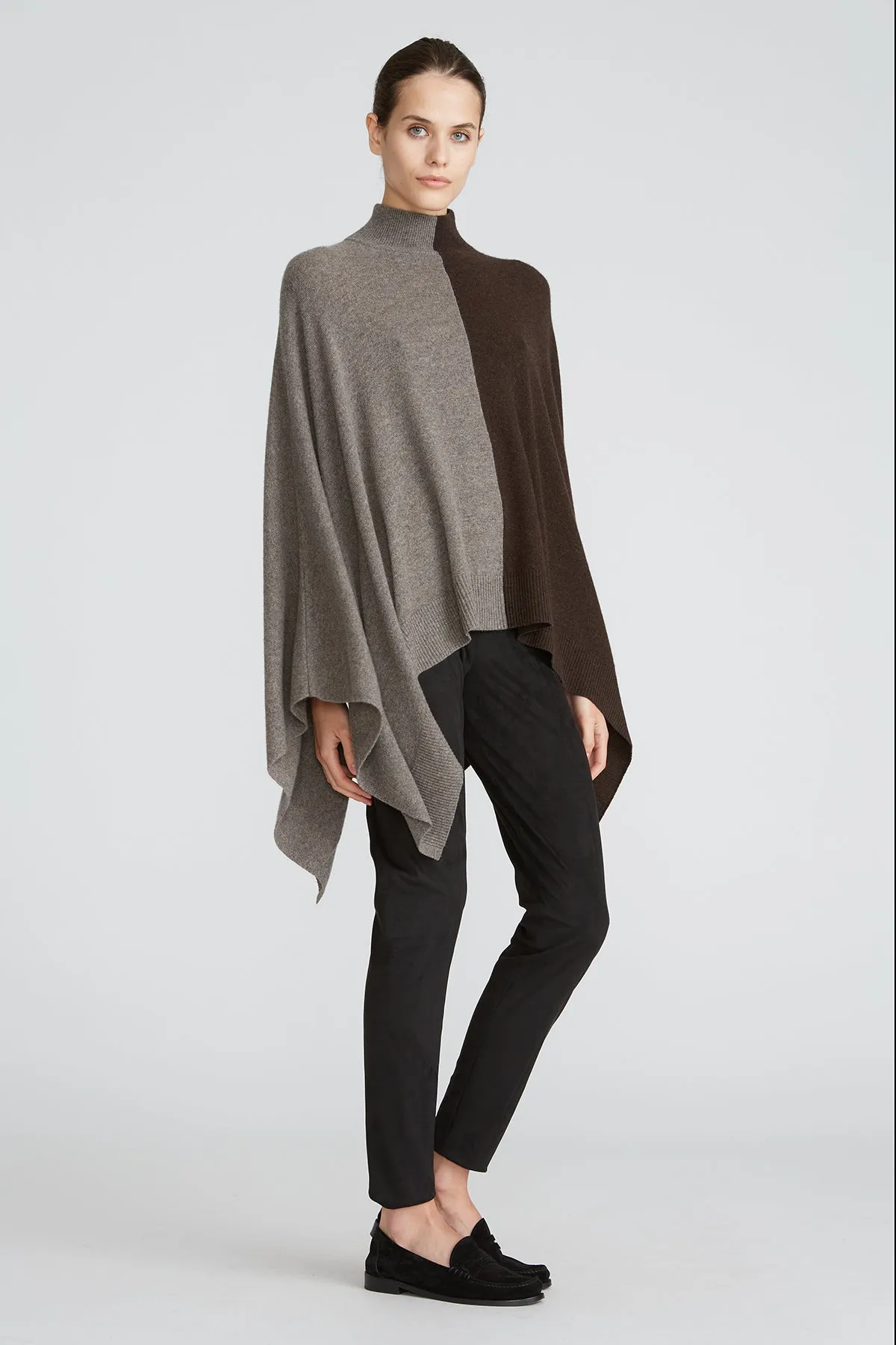 Vienna Poncho Sweater sold by H by Halston product image thumbnail 5