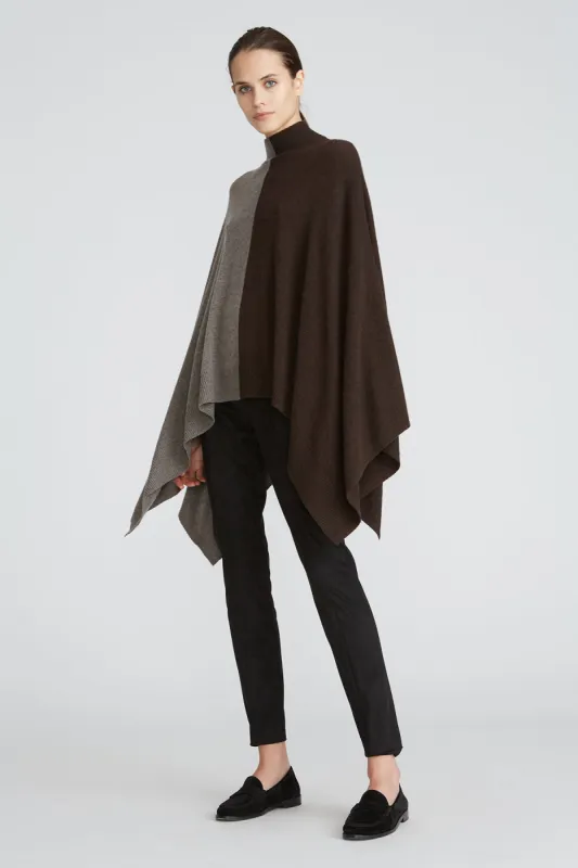 Vienna Poncho Sweater sold by H by Halston