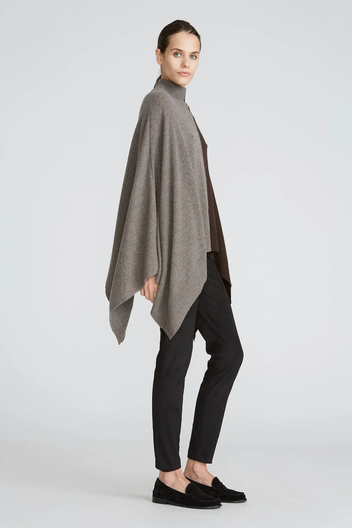 Vienna Poncho Sweater sold by H by Halston product image thumbnail 4