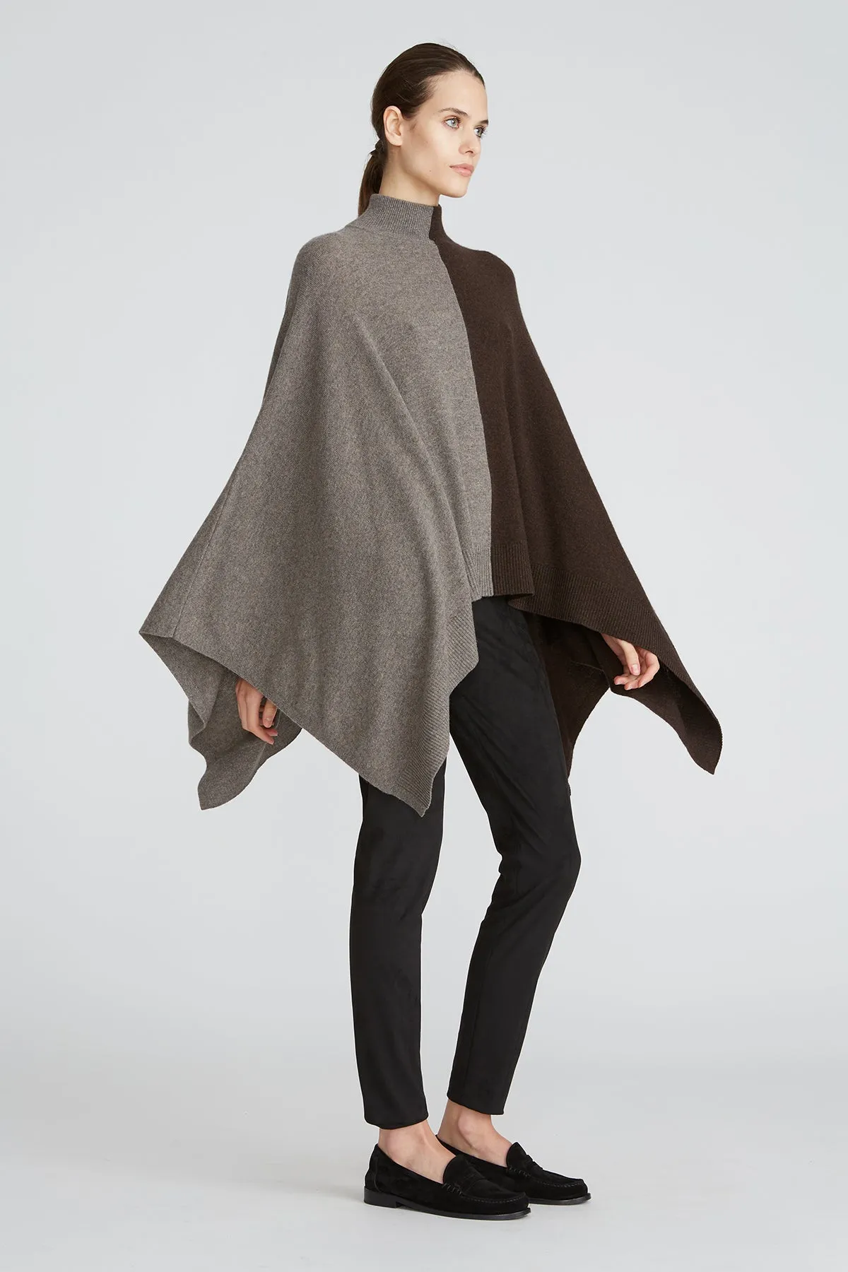 Vienna Poncho Sweater sold by H by Halston product image thumbnail 2