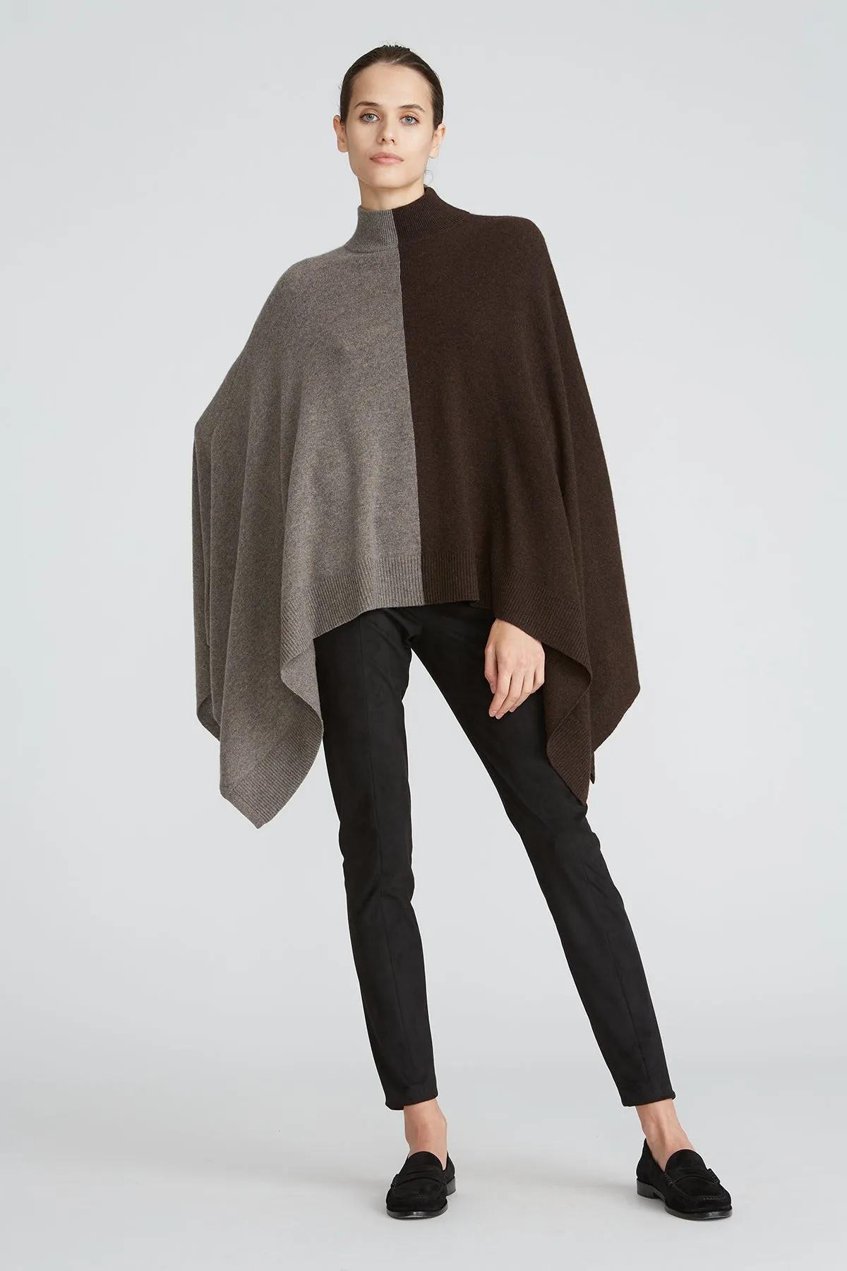 Vienna Poncho Sweater sold by H by Halston product image thumbnail 3