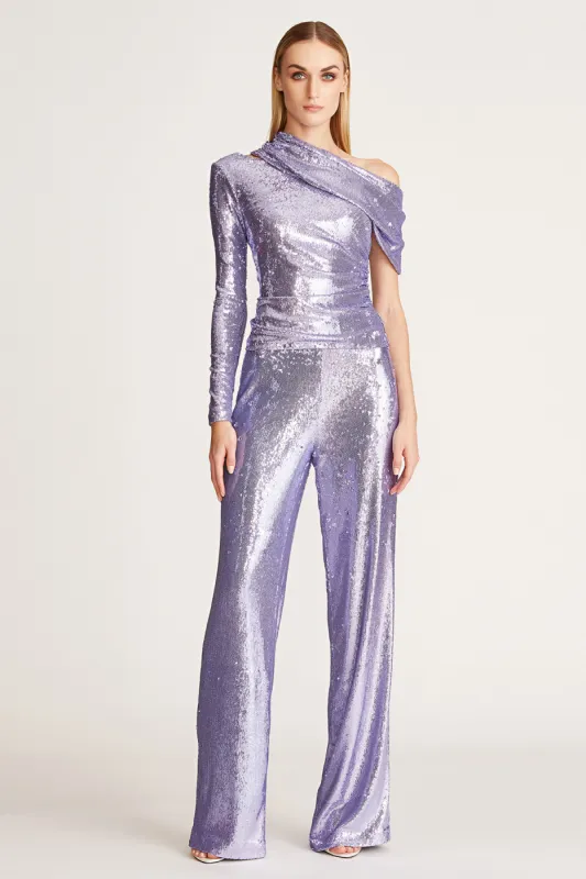 Emilia Sequins Pant sold by H by Halston