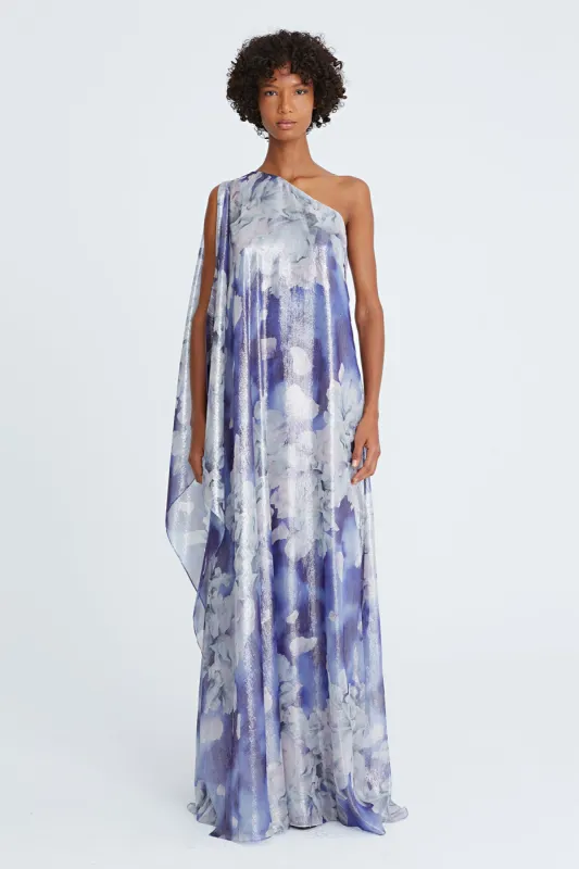 Madeline Chiffon Cascade Gown sold by H by Halston