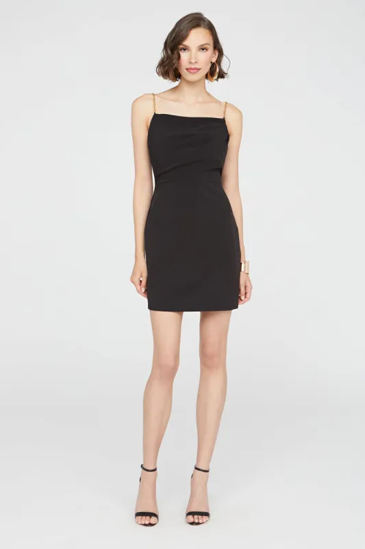 Lavinia Dress In Stretch Crepe sold by H by Halston