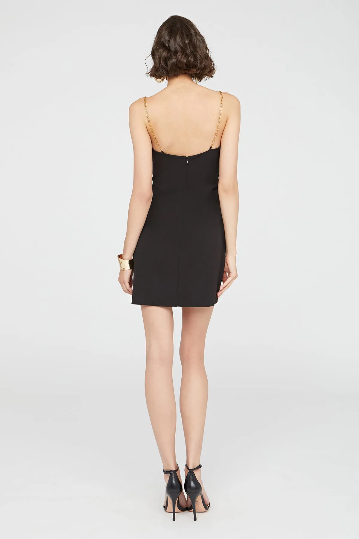 Lavinia Dress In Stretch Crepe sold by H by Halston product image thumbnail 5