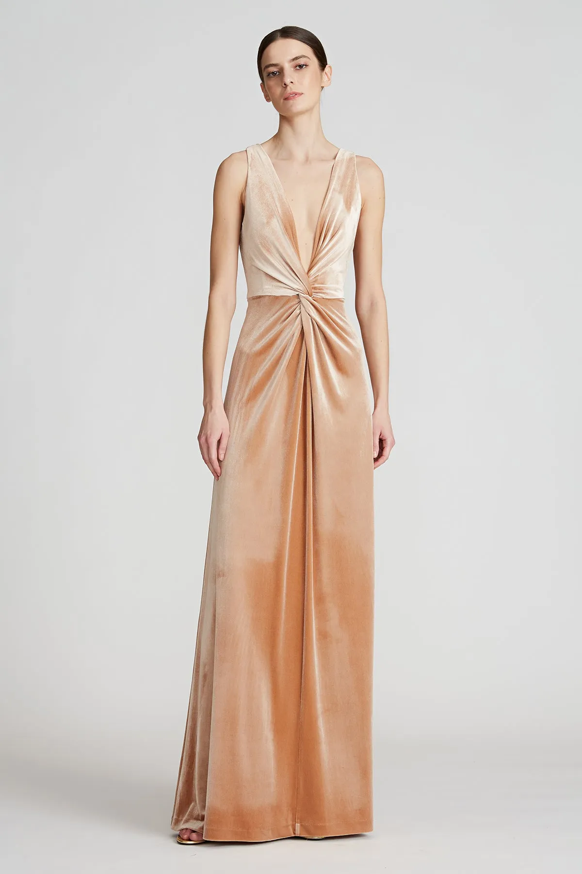 Kinsey Velvet Gown sold by H by Halston