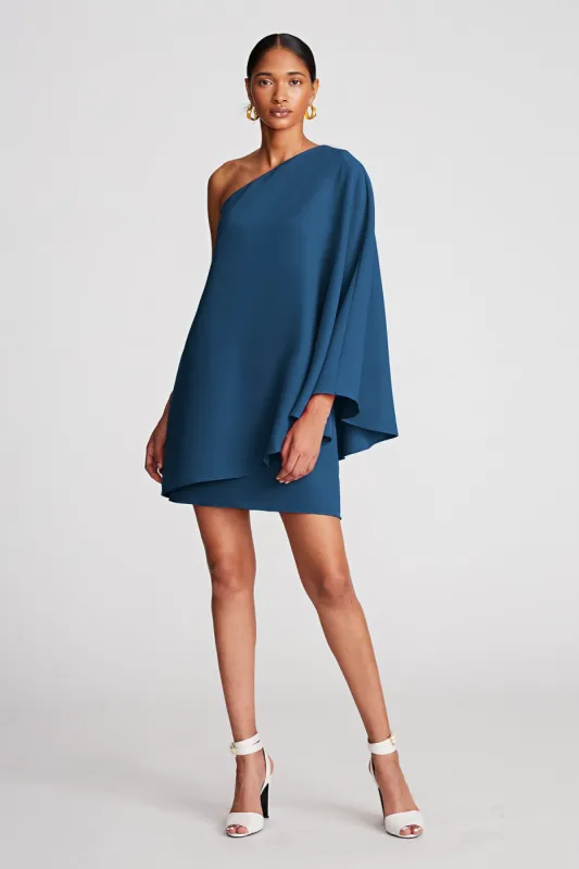 Melina Dress In Stretch Crepe sold by H by Halston