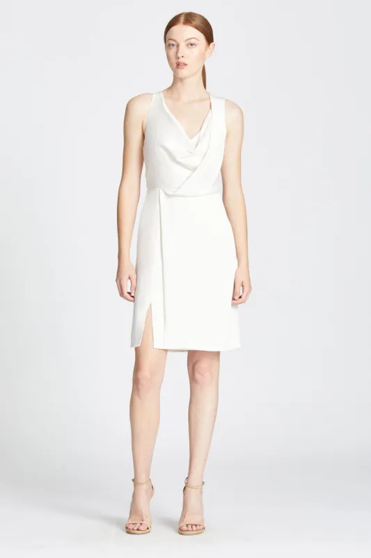 Satin Slip Dress sold by H by Halston