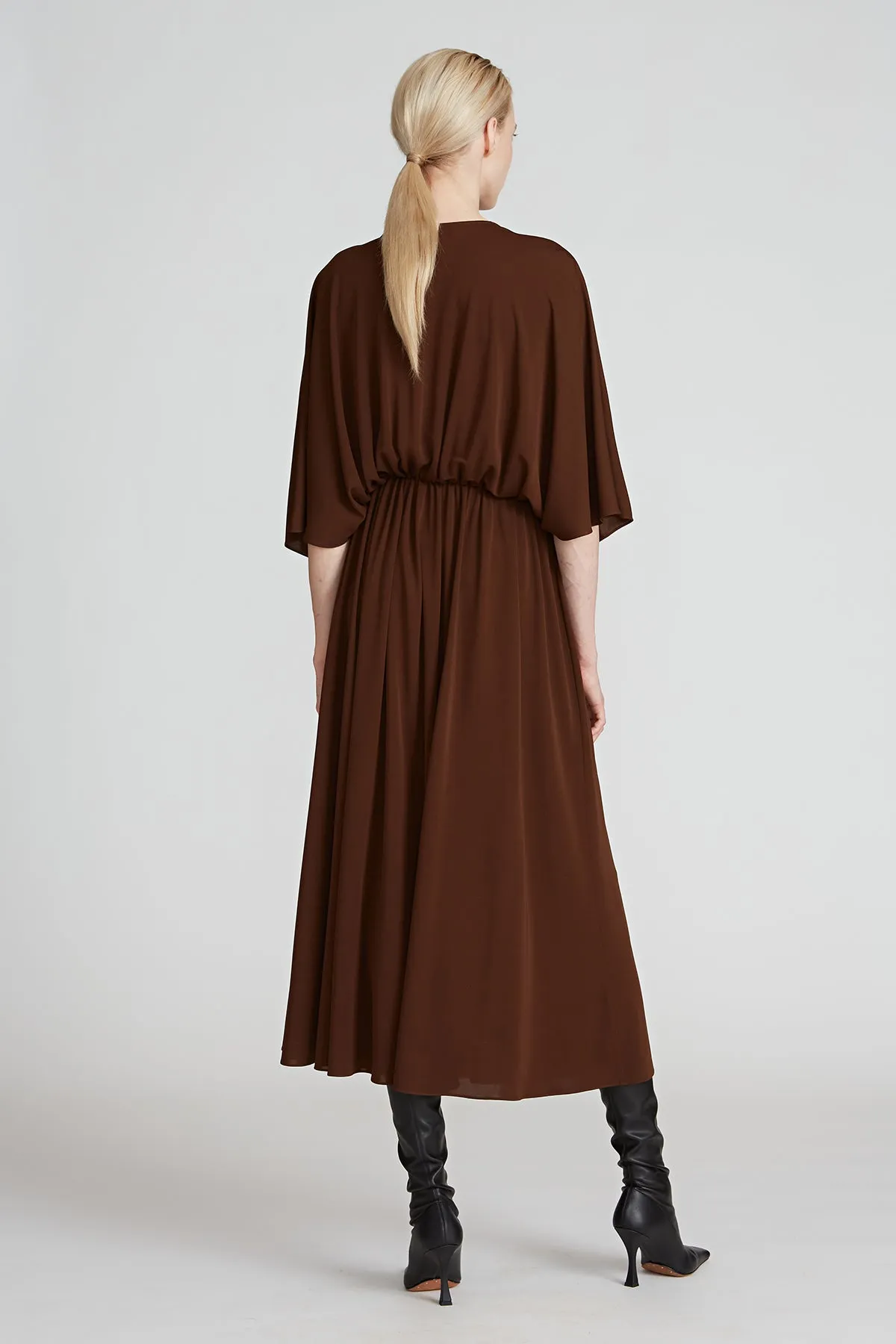 Macy Jersey Dress sold by H by Halston product image thumbnail 2